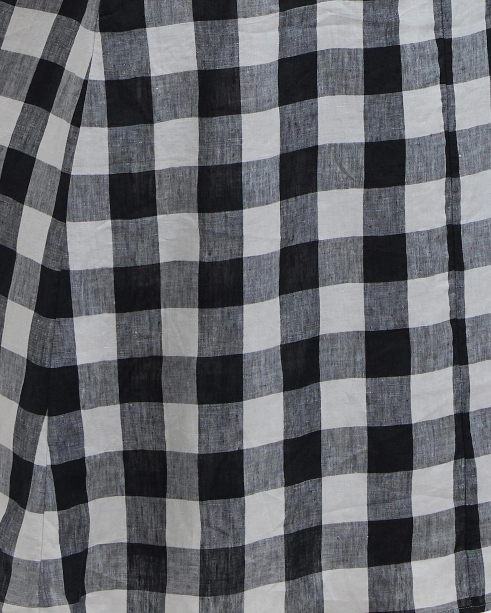 Barbour Maya Womens Gingham Midi Dress - Image 6