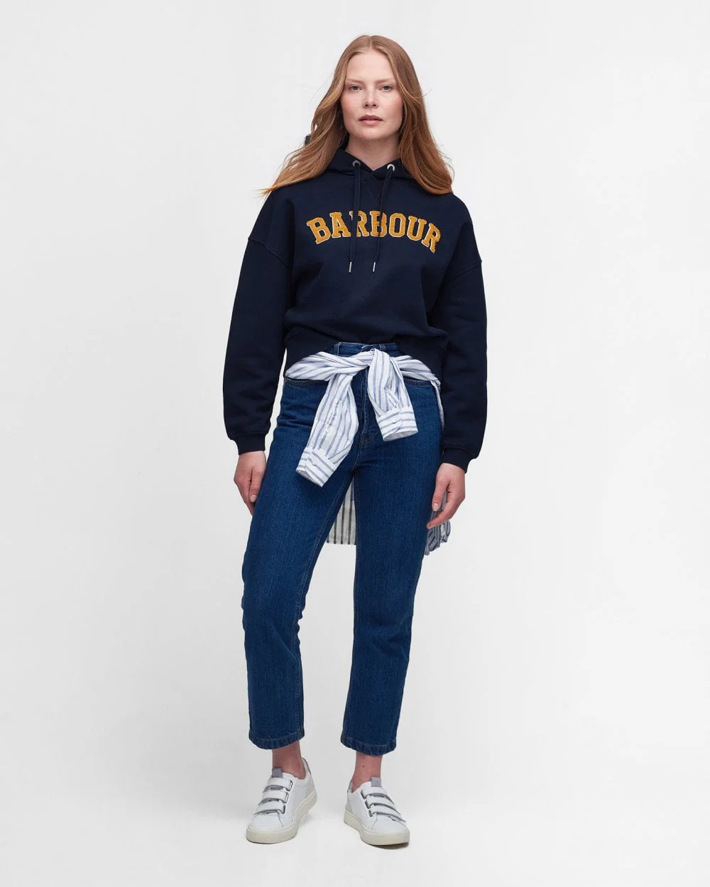 Barbour Mayfield Womens Hoodie - Image 3