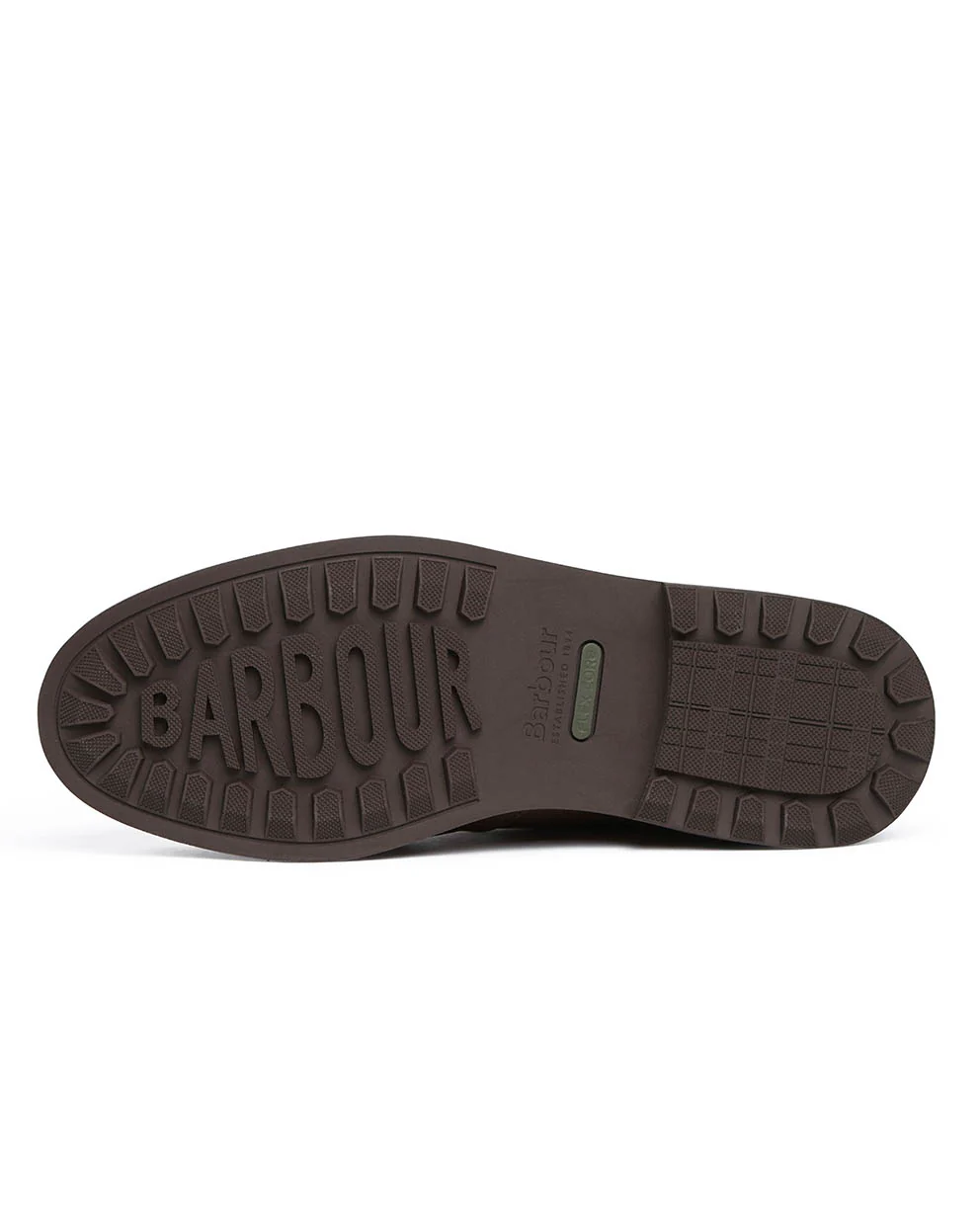 Barbour Meays Mens Chukka Boots - Dark Brown - Image 2
