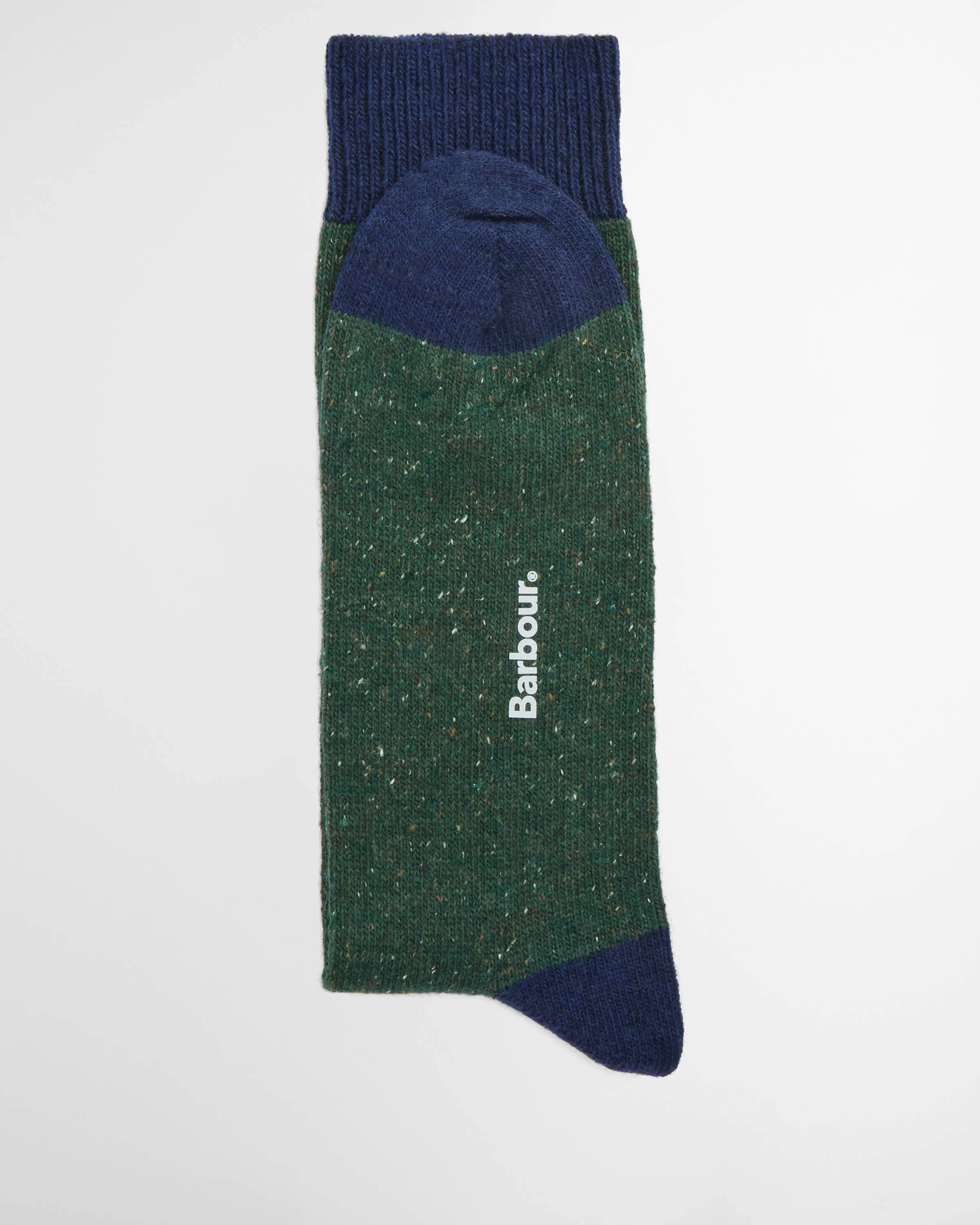 Barbour Mens Fair Isle Socks 2 Pack - Classic Mix - Image 5