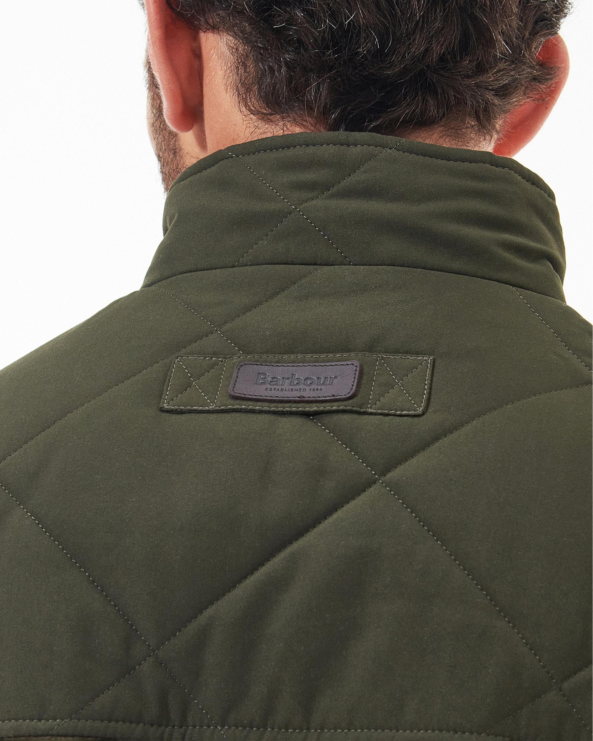 Barbour Mens Hybrid Fleece Jacket - Image 6