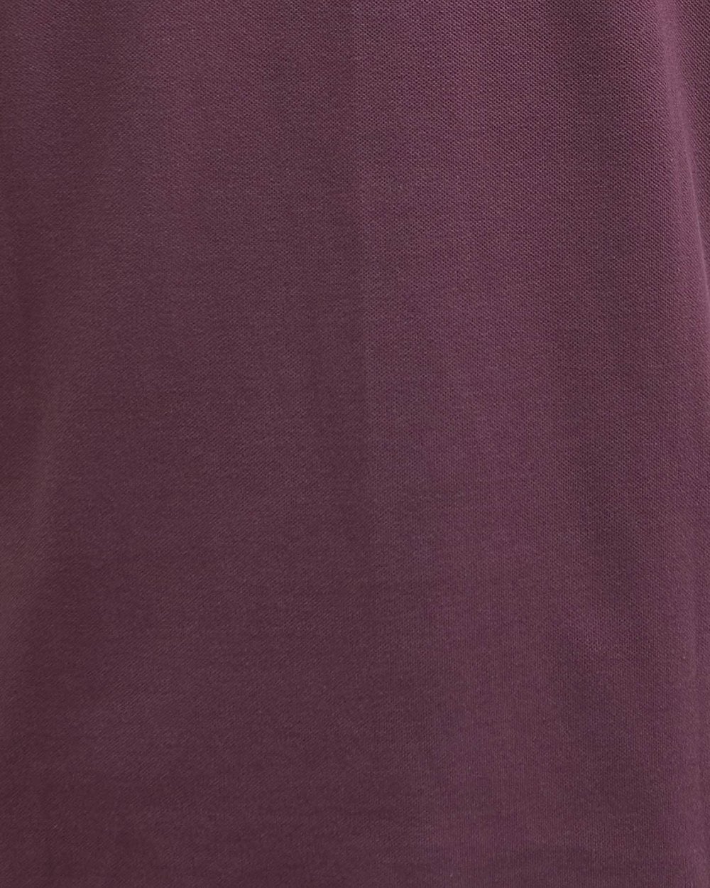 Barbour Mens Sports Polo Shirt - Burnt Heather - Image 6