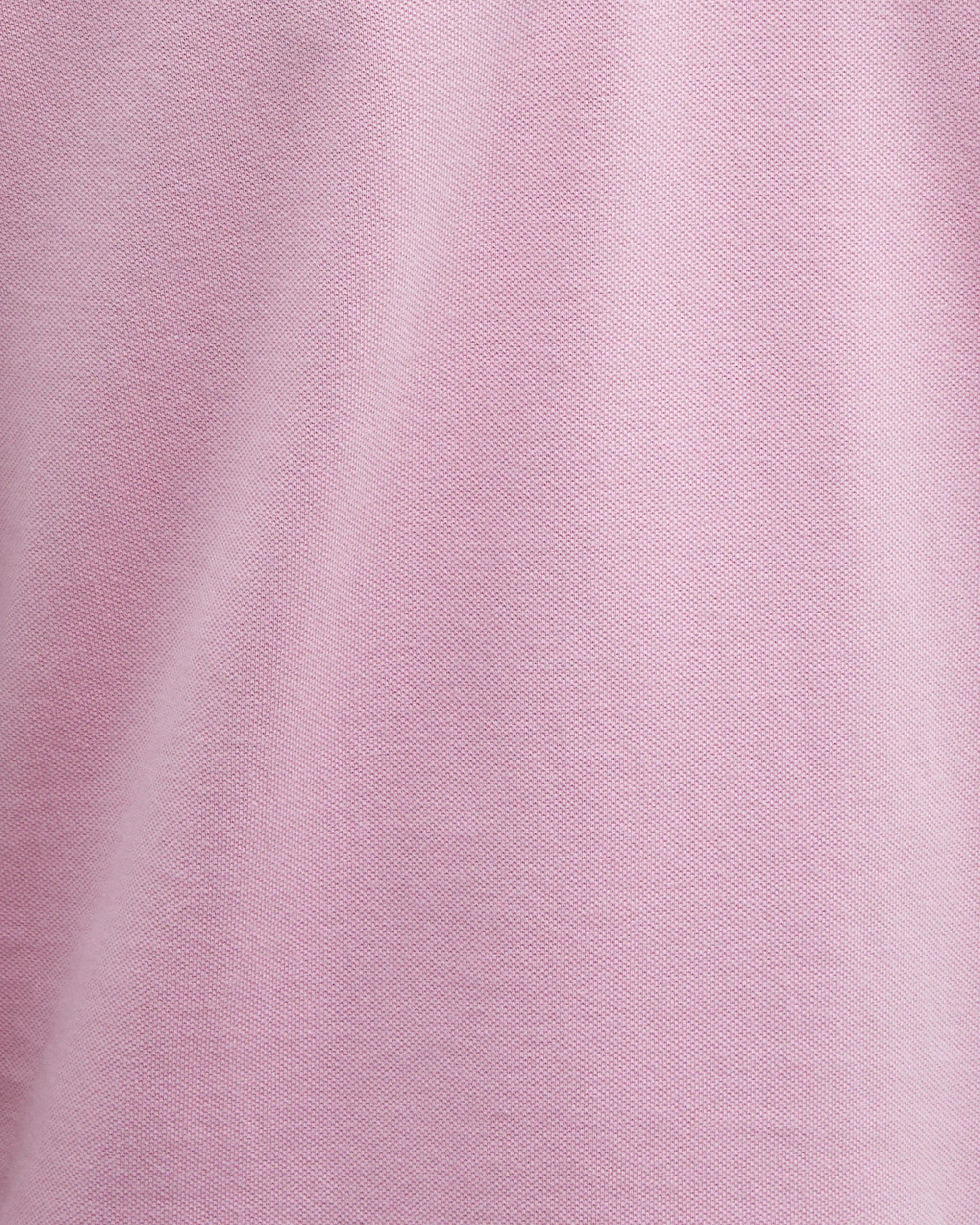 Barbour Mens Sports Polo Shirt - Pink - Image 6