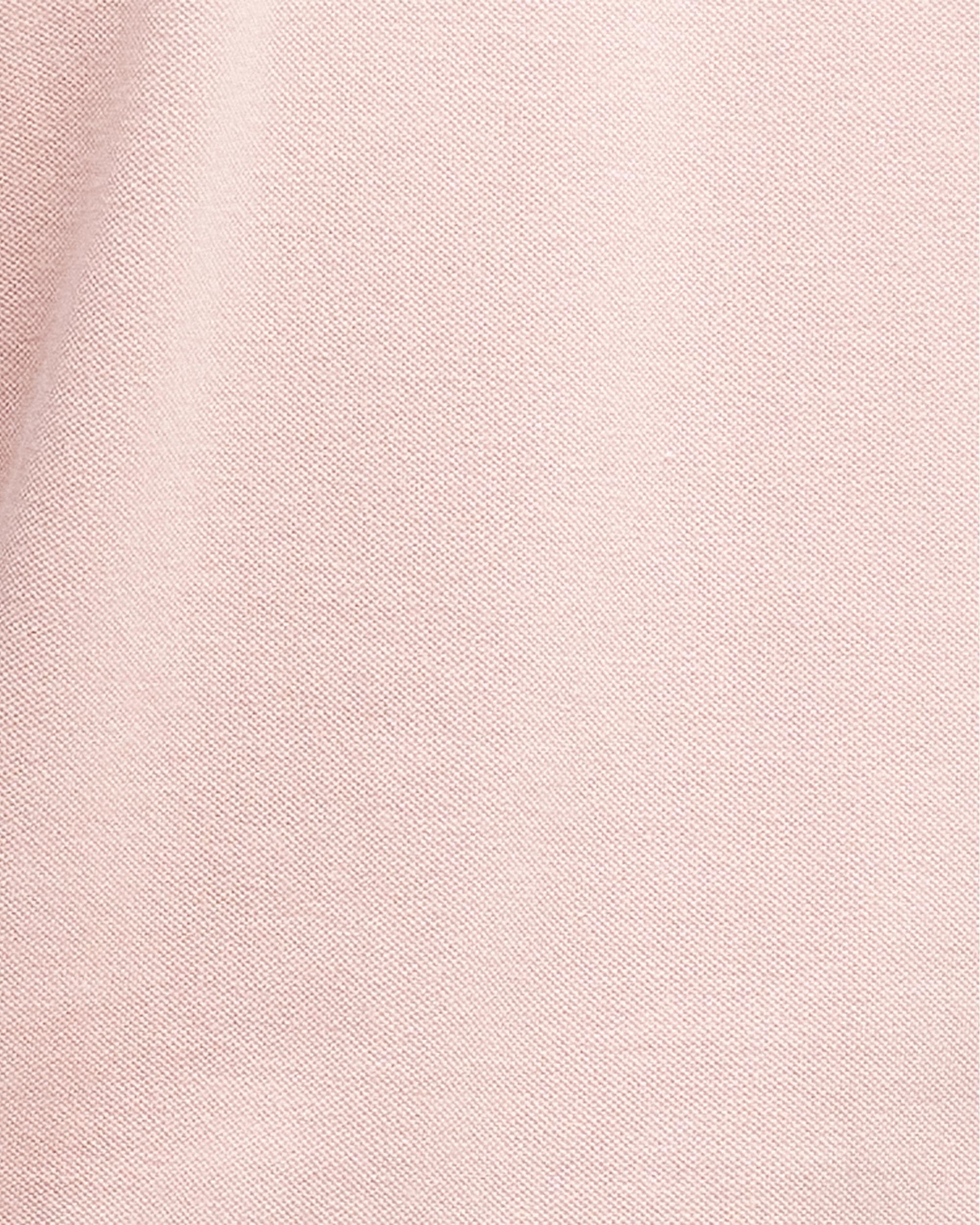 Barbour Mens Sports Polo Shirt - Pink Mist - Image 6