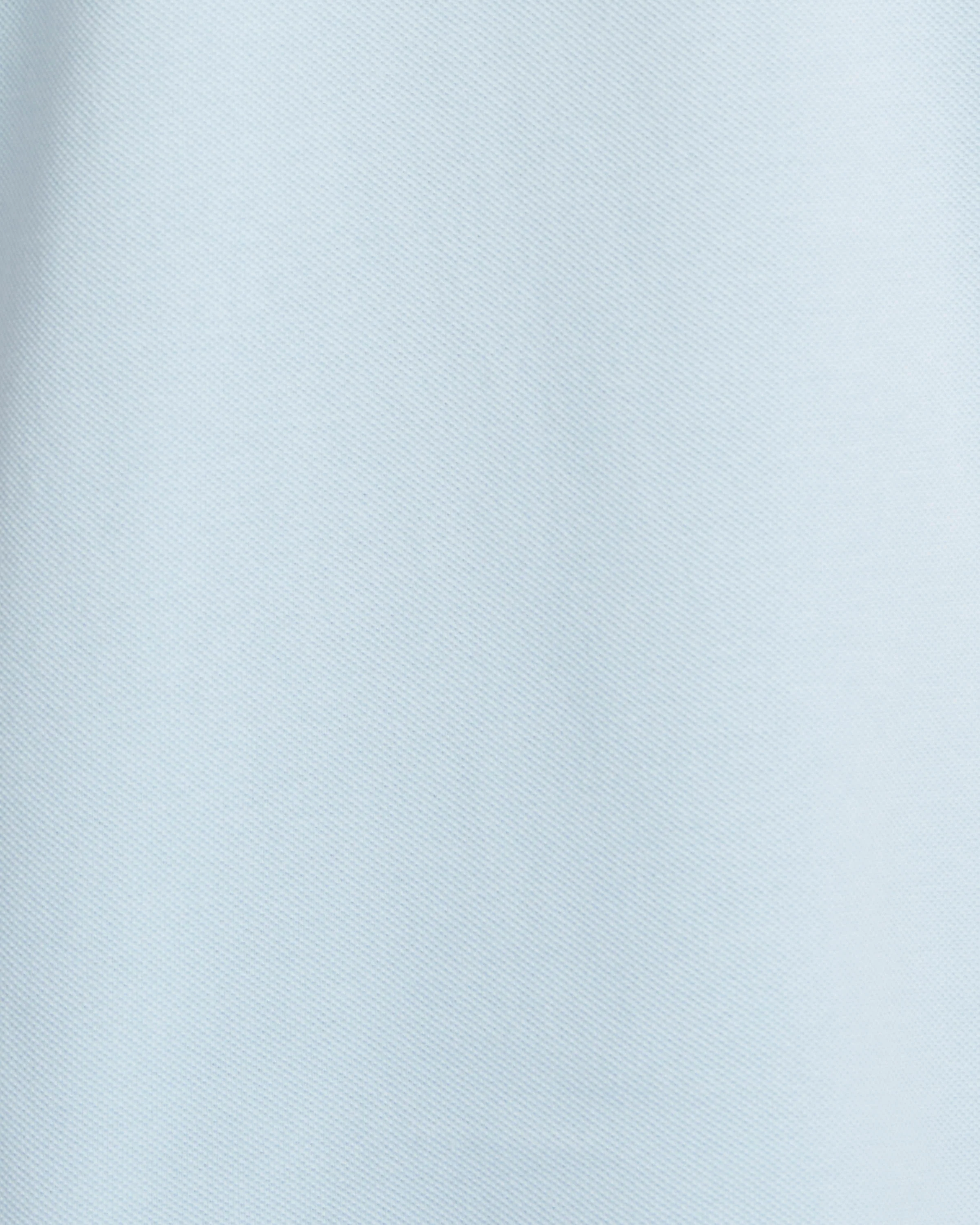 Barbour Mens Sports Polo Shirt - Sky - Image 6