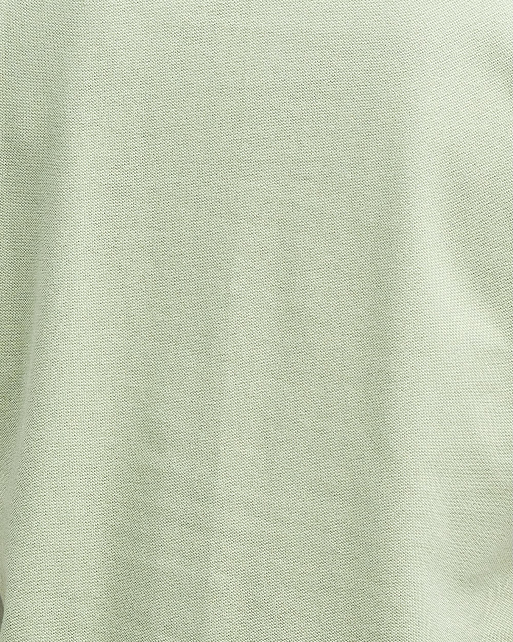 Barbour Mens Sports Polo Shirt - Vintage Green - Image 6