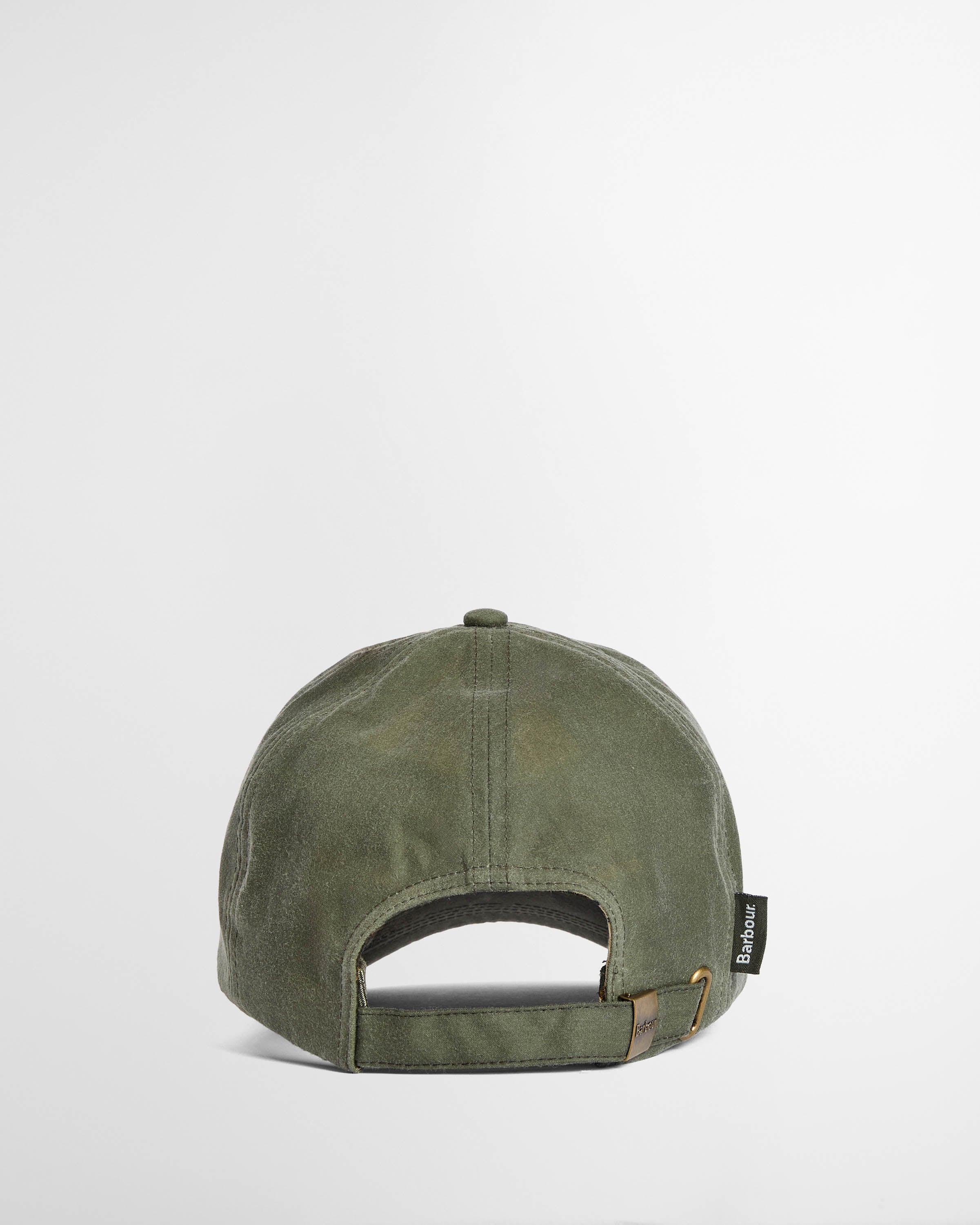 Barbour Mens Wax Sports Cap - Light Moss - Image 7
