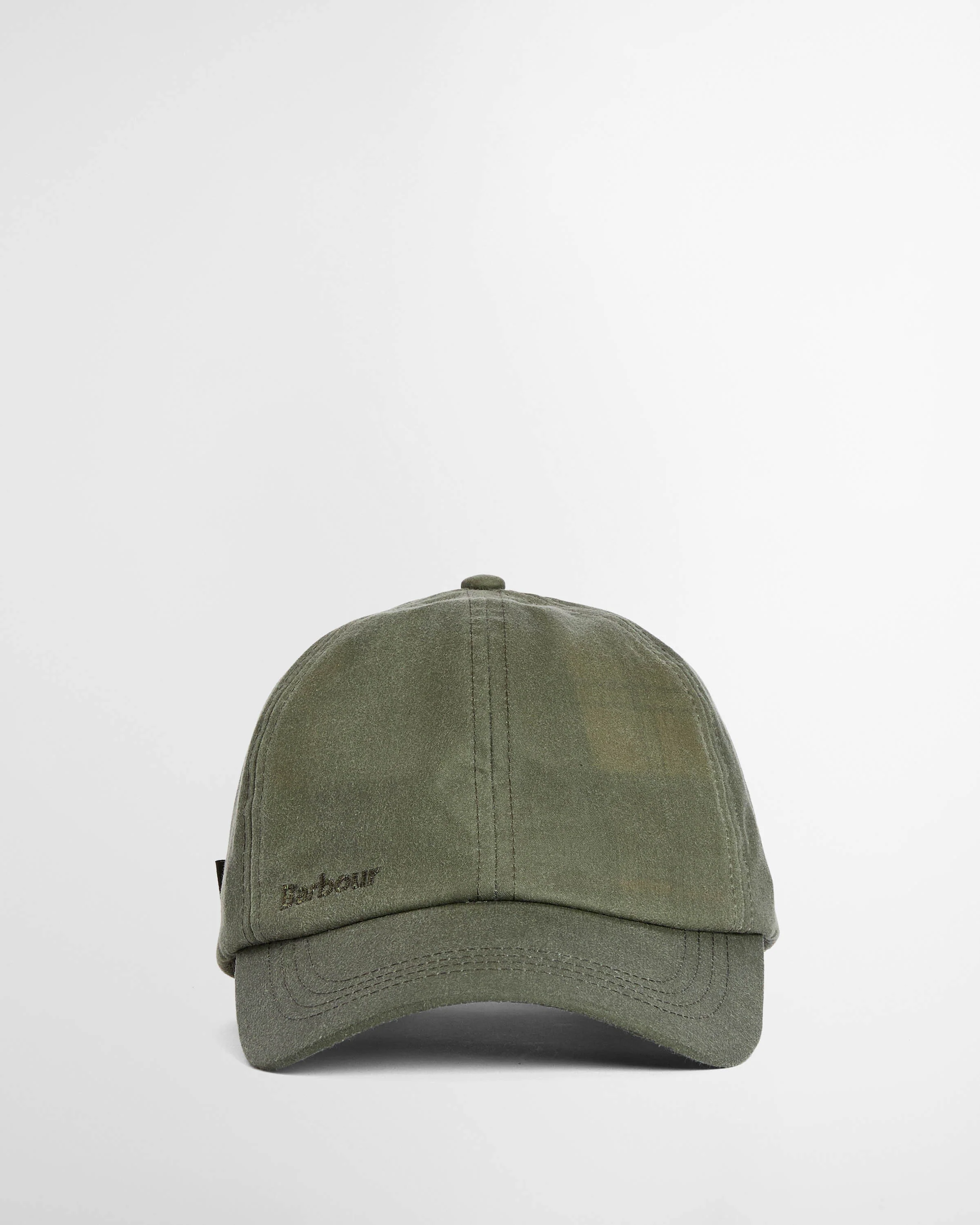 Barbour Mens Wax Sports Cap - Light Moss - Image 9