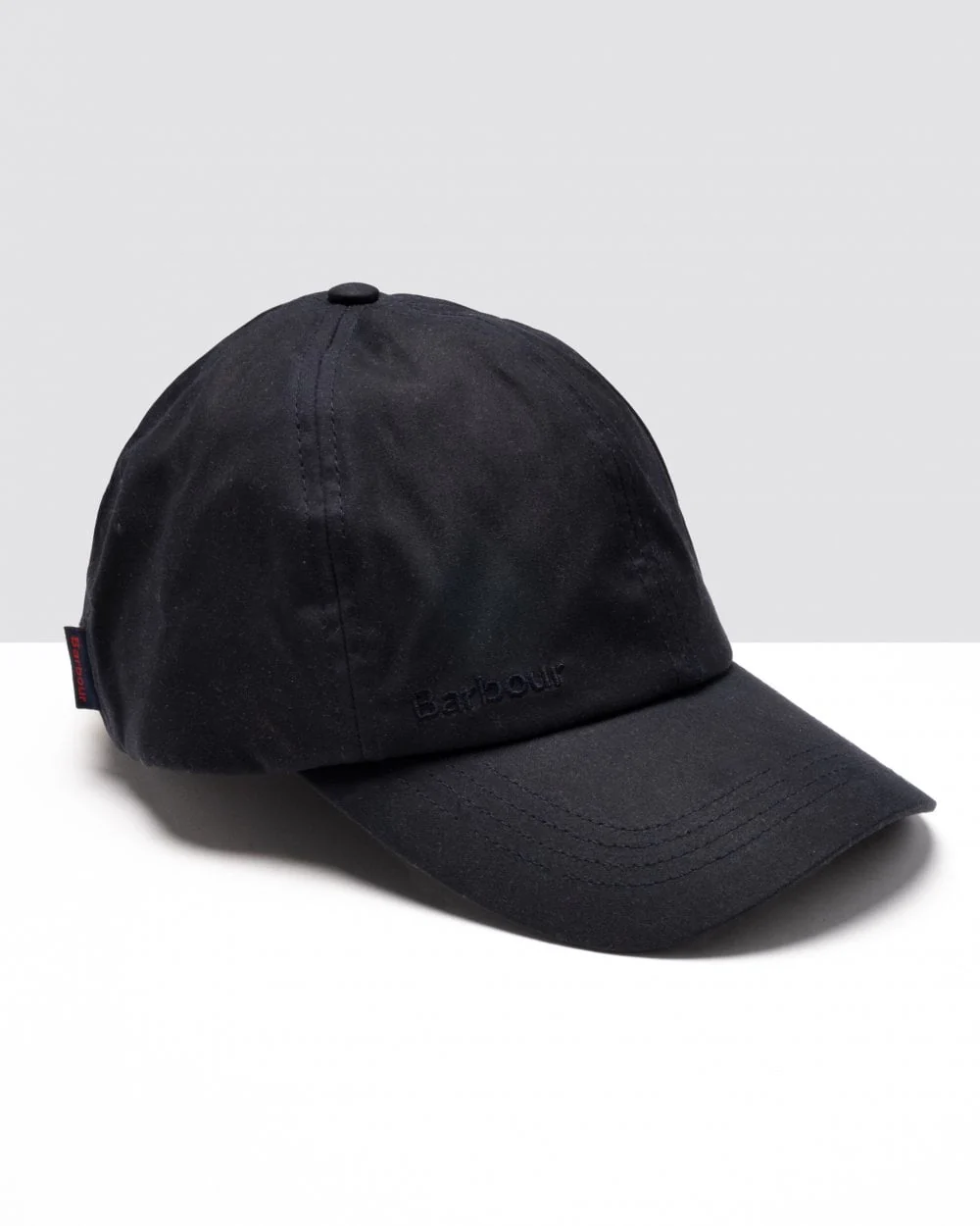Barbour Mens Wax Sports Cap - Navy - Image 2