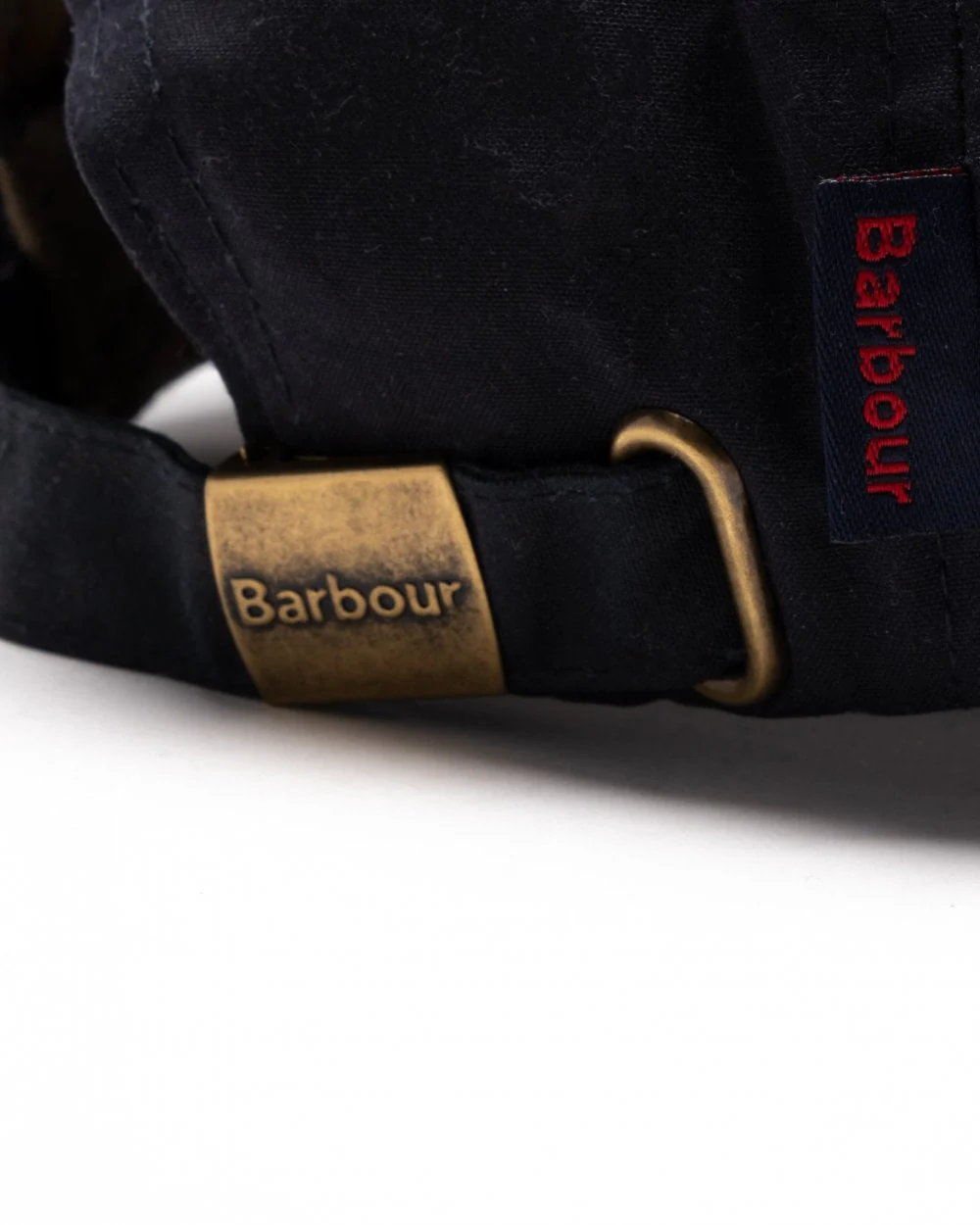 Barbour Mens Wax Sports Cap - Navy - Image 3