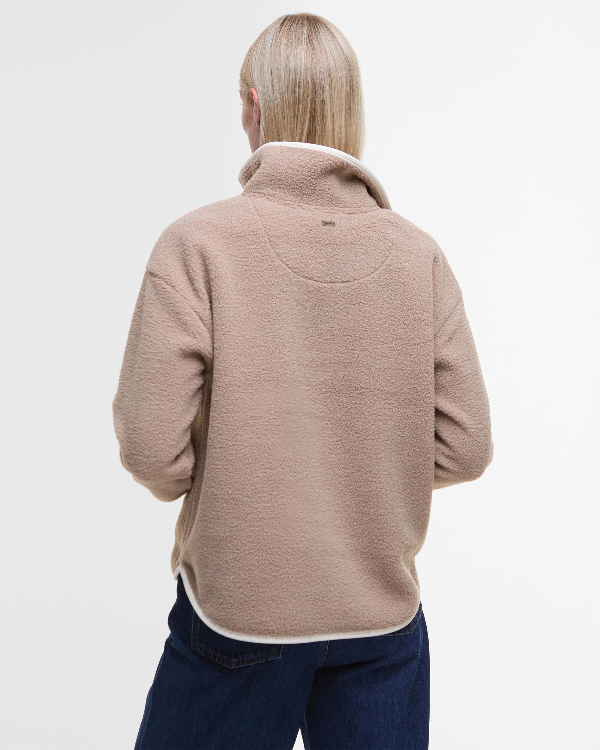 Barbour Mersea Womens Half-Zip Fleece - Image 5
