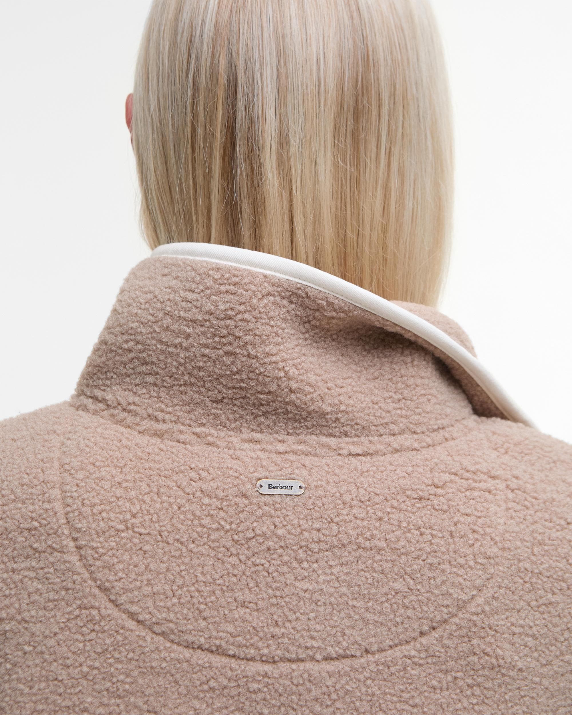 Barbour Mersea Womens Half-Zip Fleece - Image 6