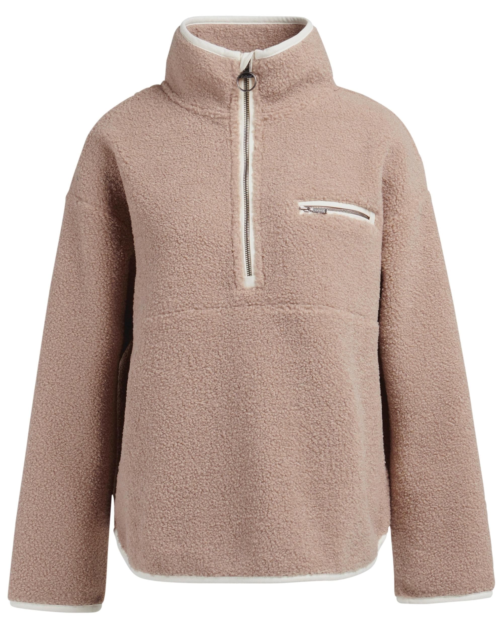 Barbour Mersea Womens Half-Zip Fleece - Image 8