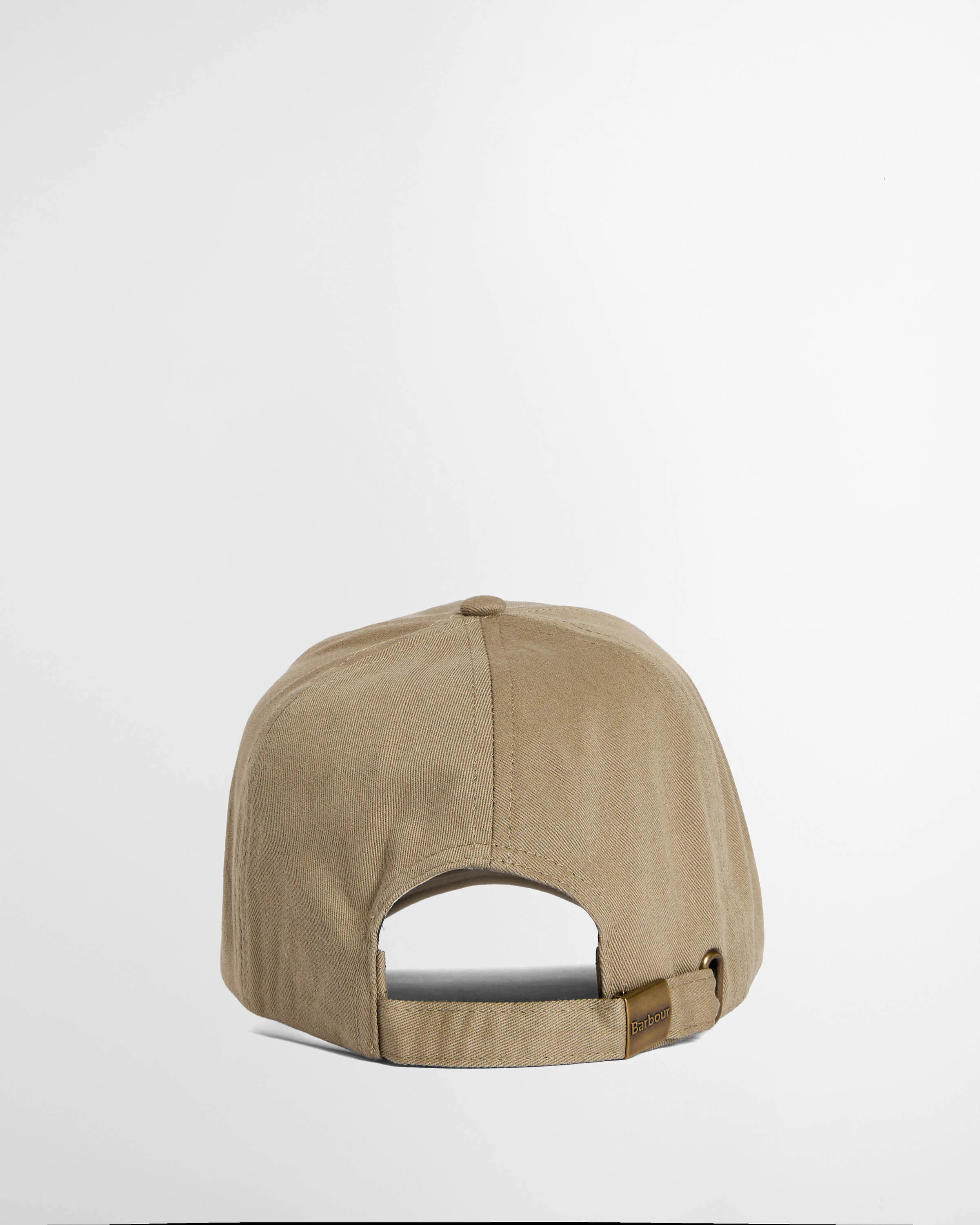 Barbour Milburn Mens Cap Black - Bleached Olive - Image 3