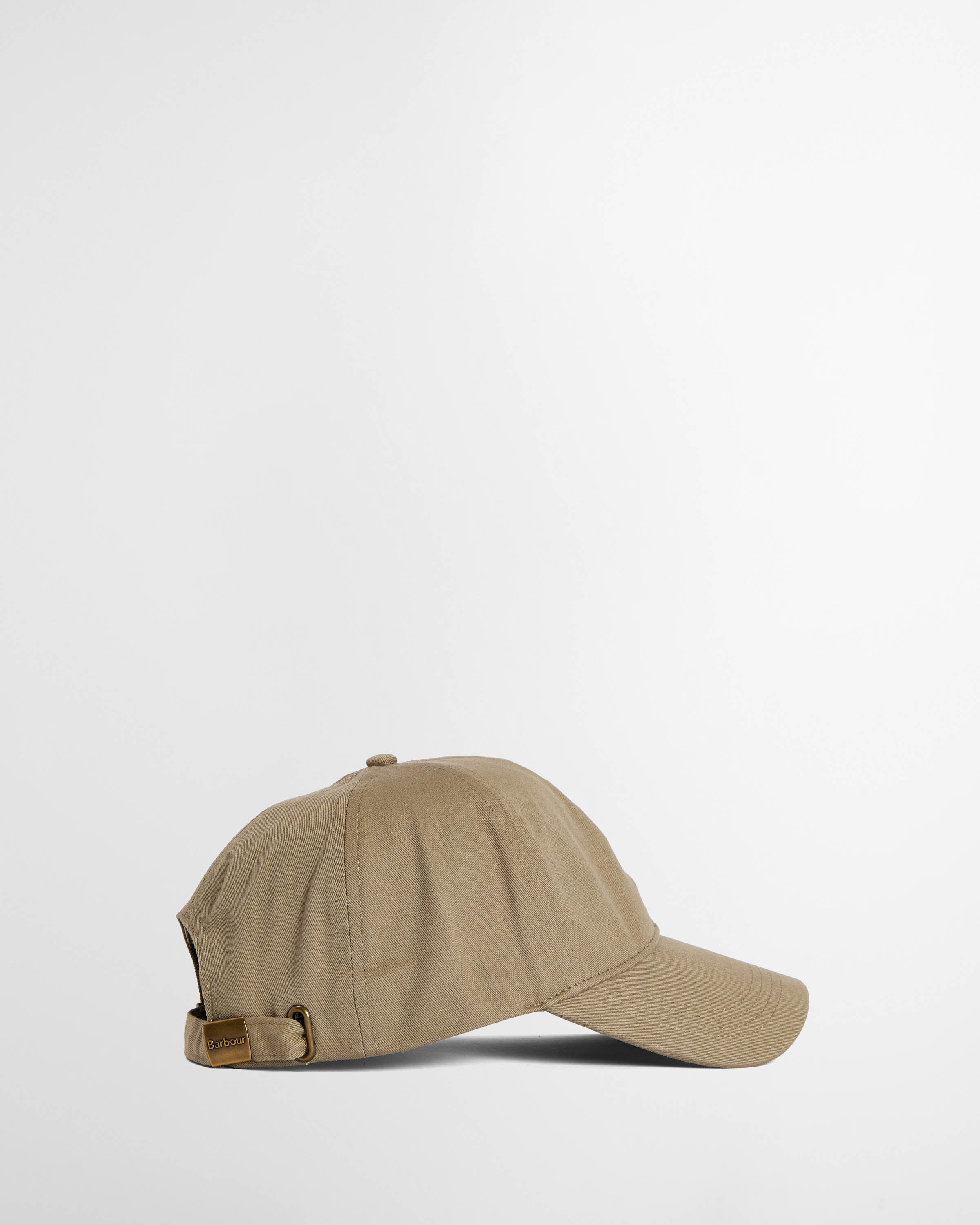 Barbour Milburn Mens Cap Black - Bleached Olive - Image 7