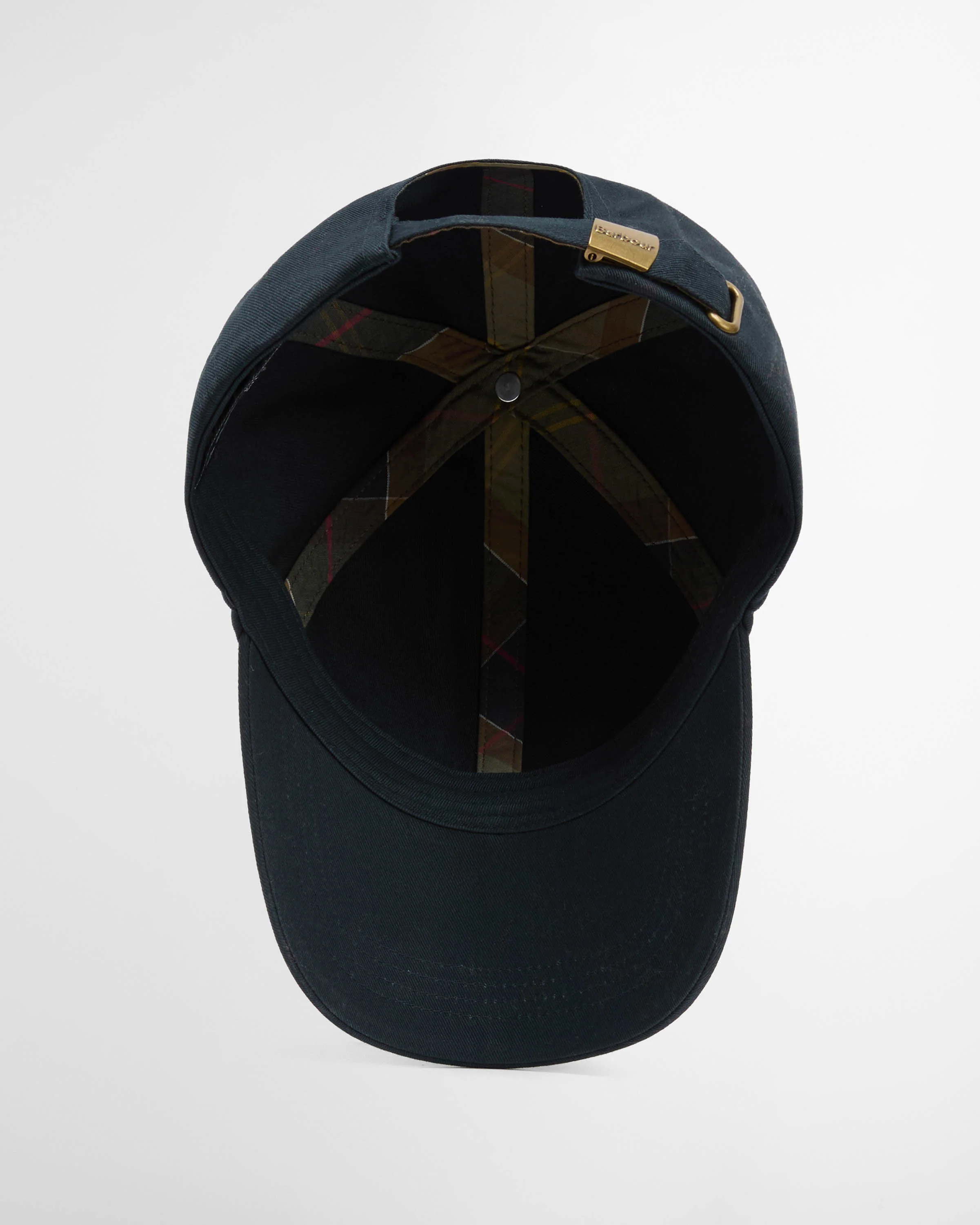 Barbour Milburn Mens Cap - Navy - Image 3