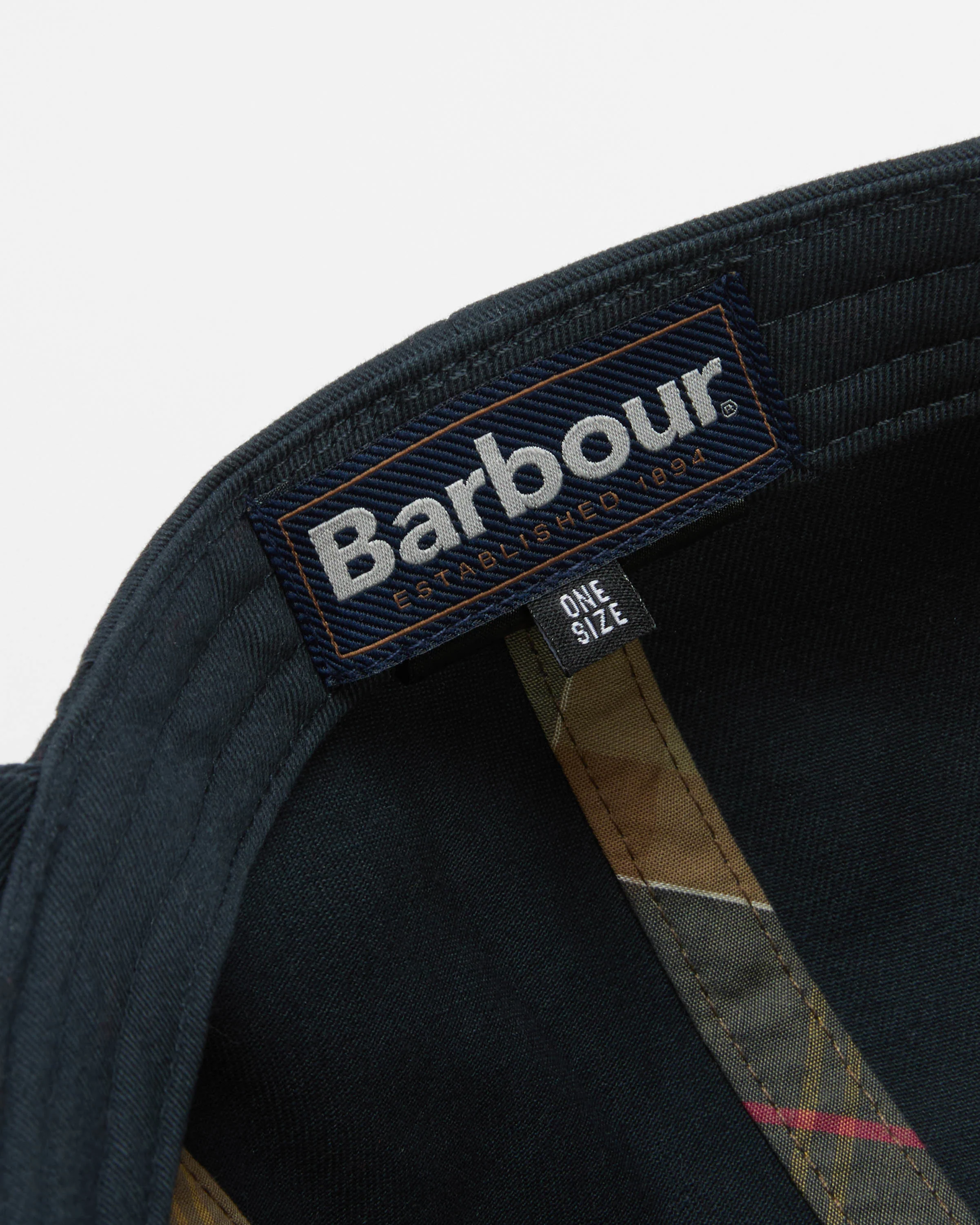 Barbour Milburn Mens Cap - Navy - Image 4