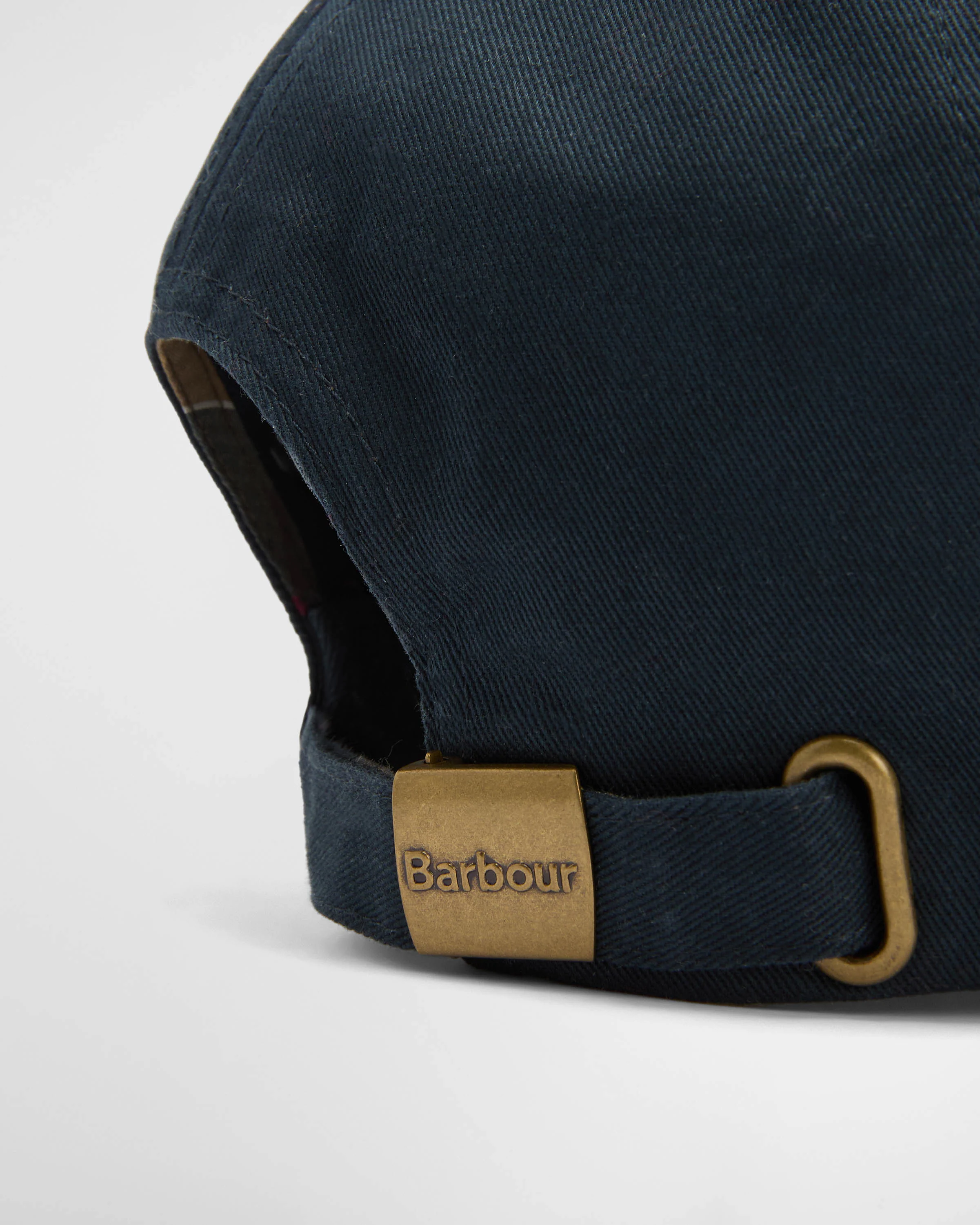 Barbour Milburn Mens Cap - Navy - Image 5