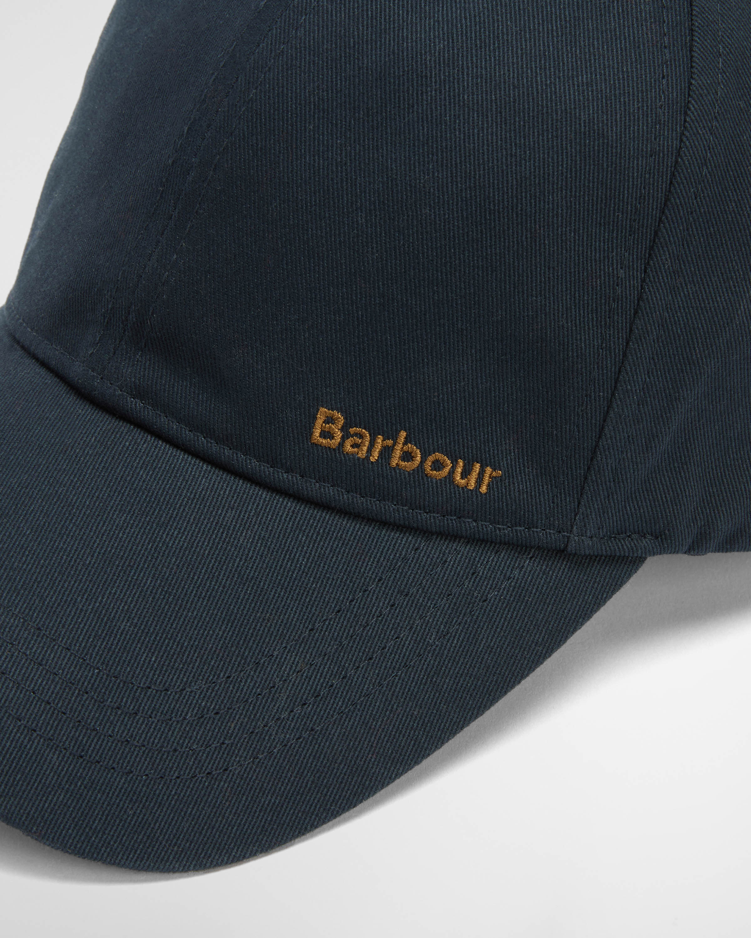 Barbour Milburn Mens Cap - Navy - Image 9