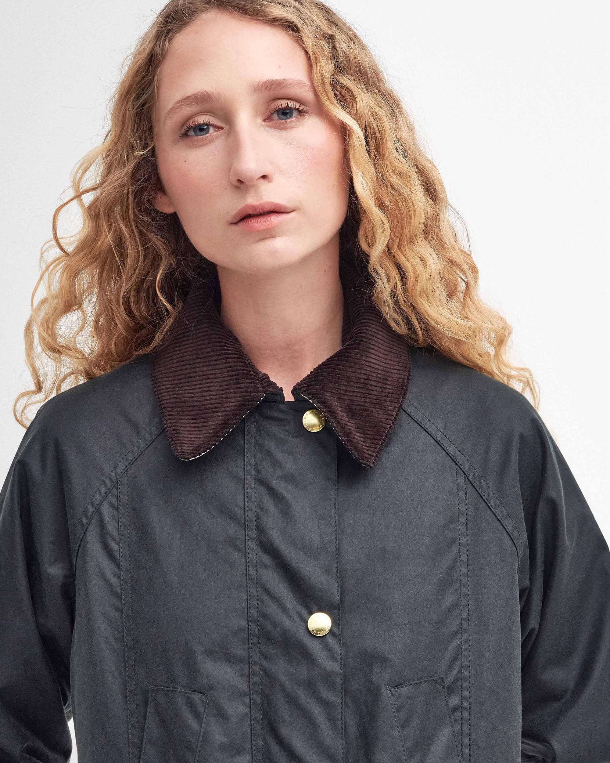 Barbour Modern Beadnell Womens Wax Jacket - Image 2