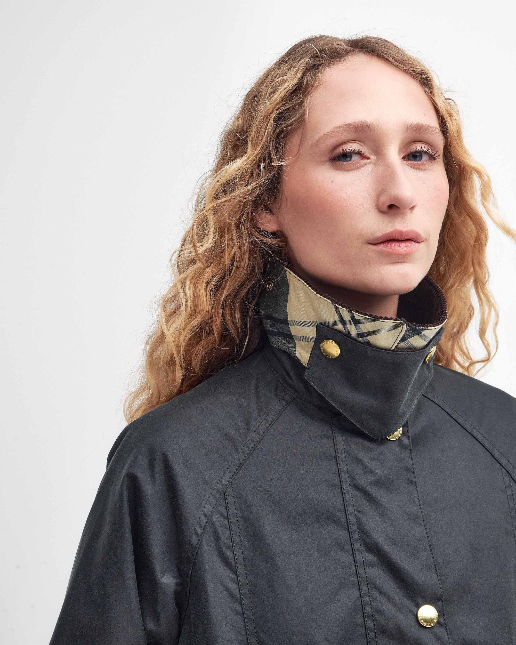 Barbour Modern Beadnell Womens Wax Jacket - Image 4