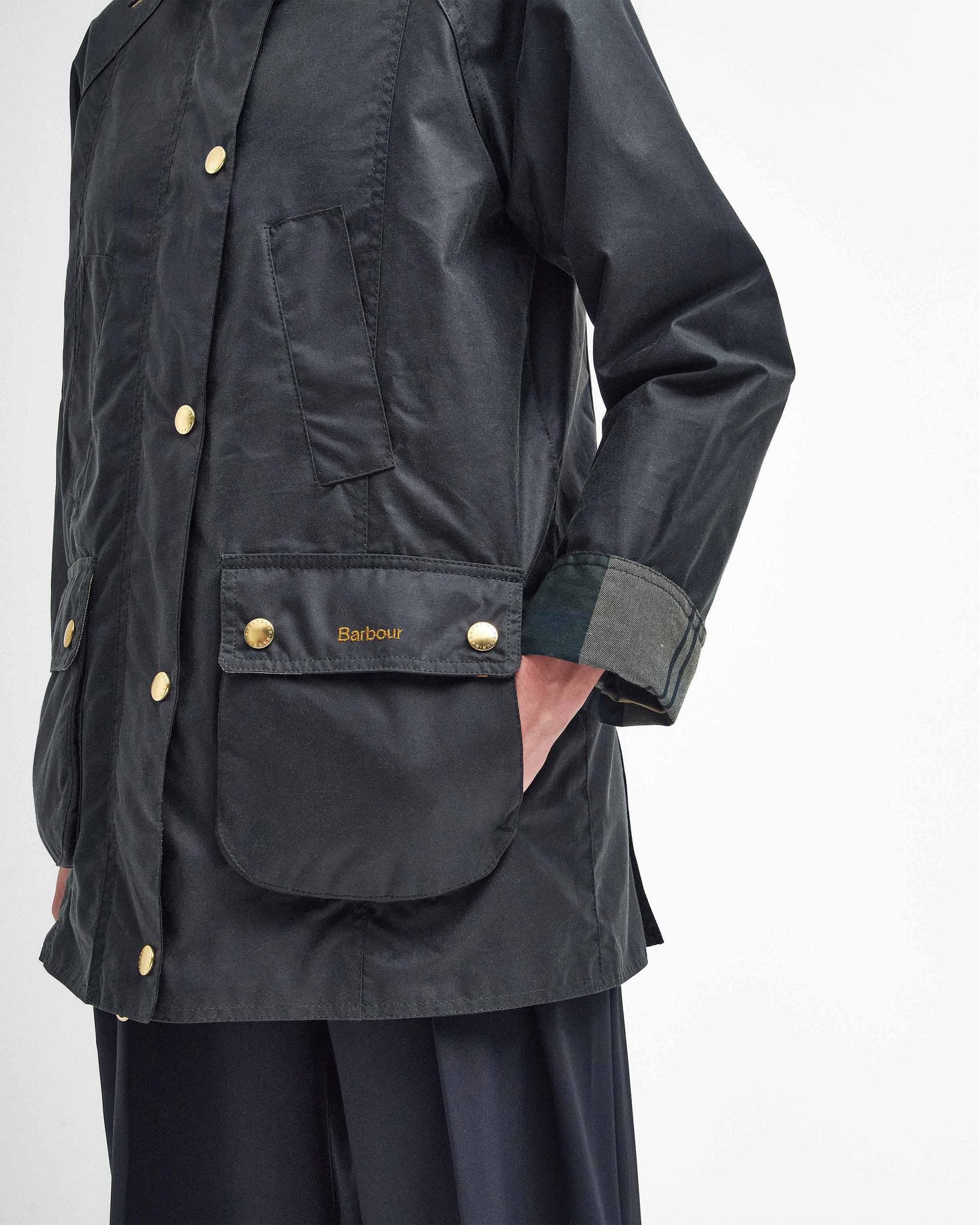 Barbour Modern Beadnell Womens Wax Jacket - Image 5