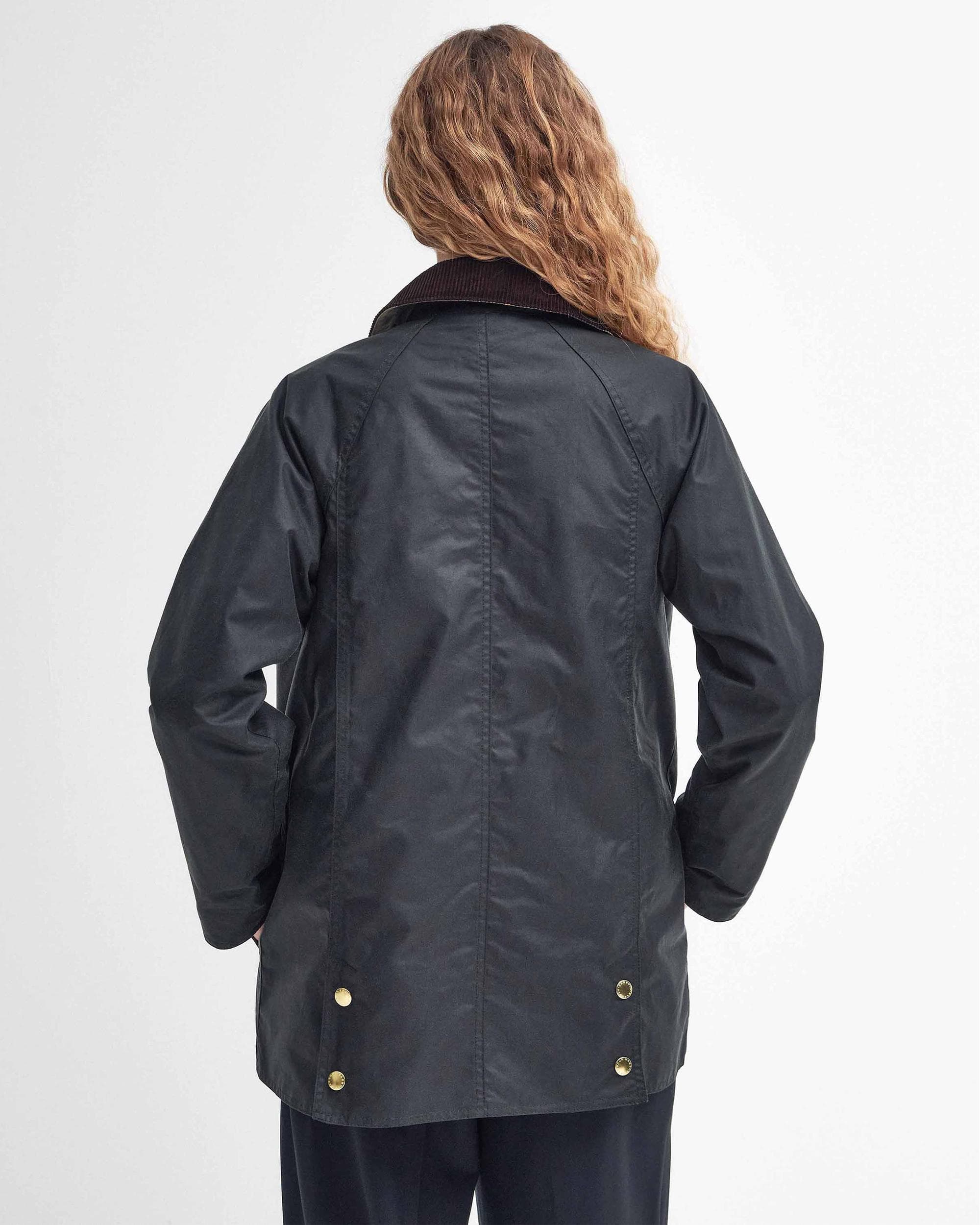 Barbour Modern Beadnell Womens Wax Jacket - Image 6