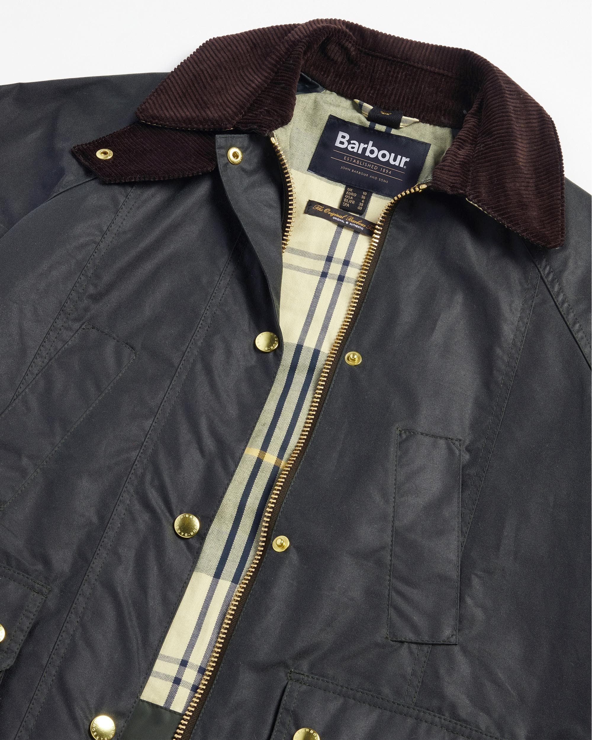 Barbour Modern Beadnell Womens Wax Jacket - Image 7