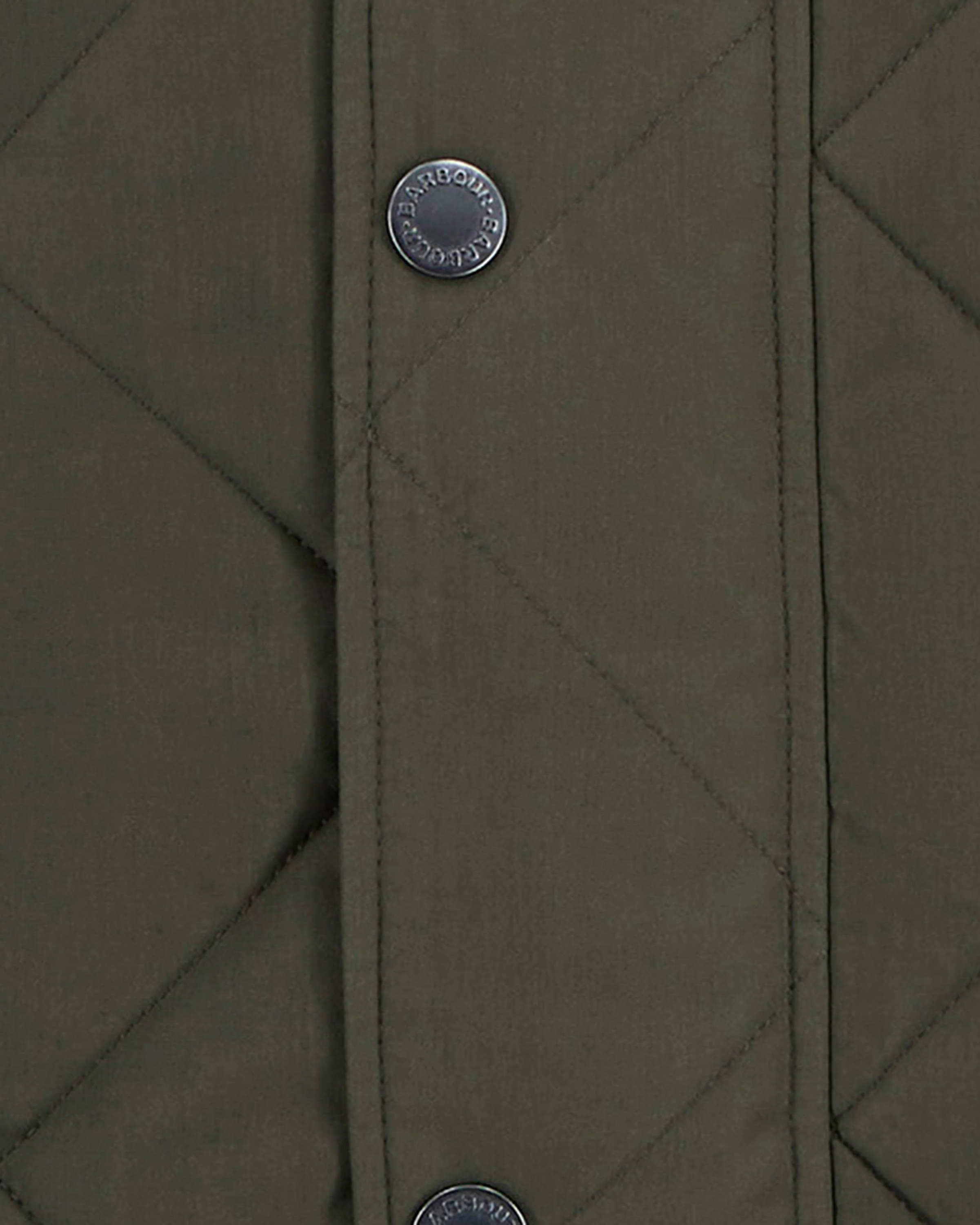 Barbour Modern Bedale Mens Quilted Jacket - Olive - Image 7