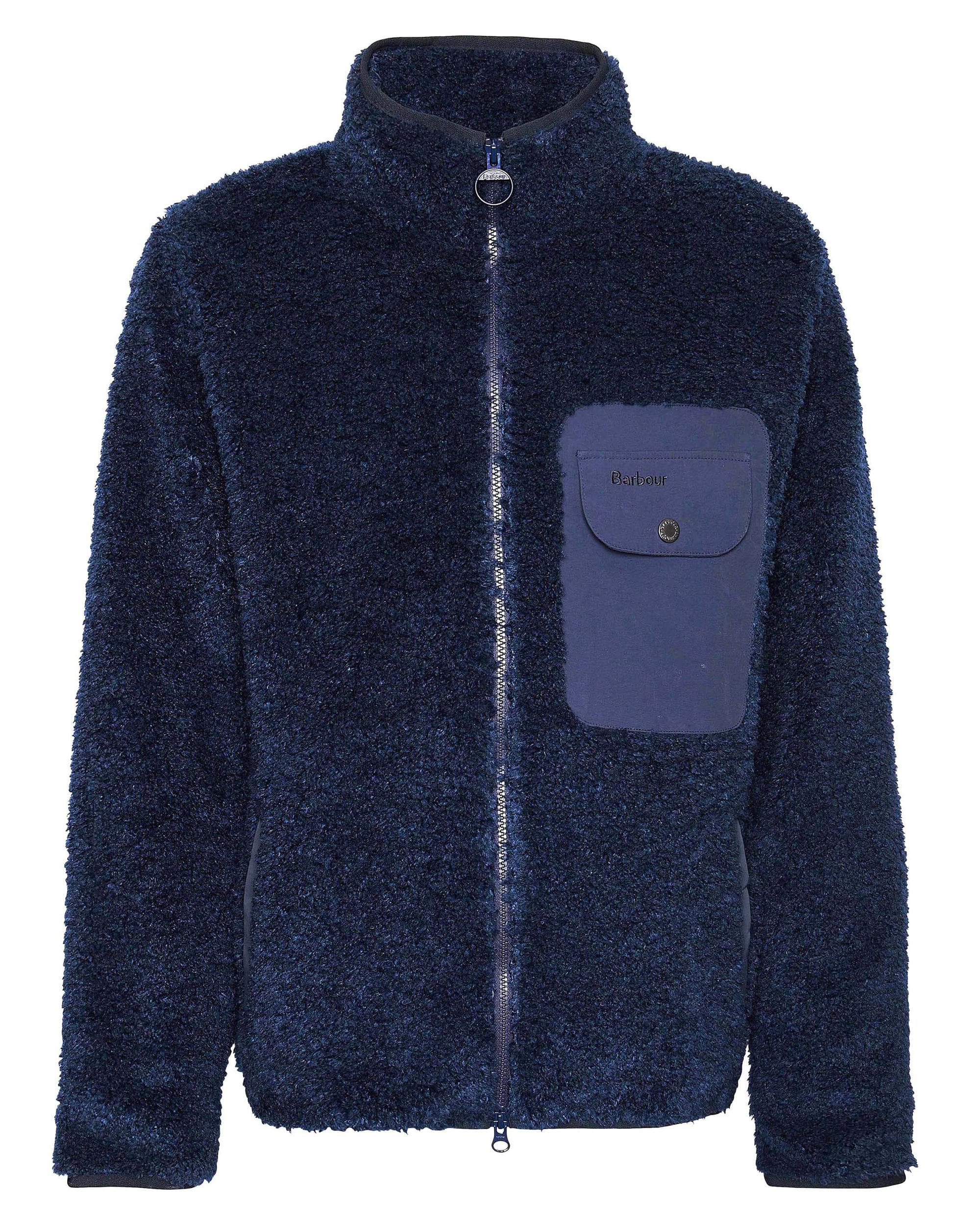Barbour Moor Mens Fleece Jacket - Image 10
