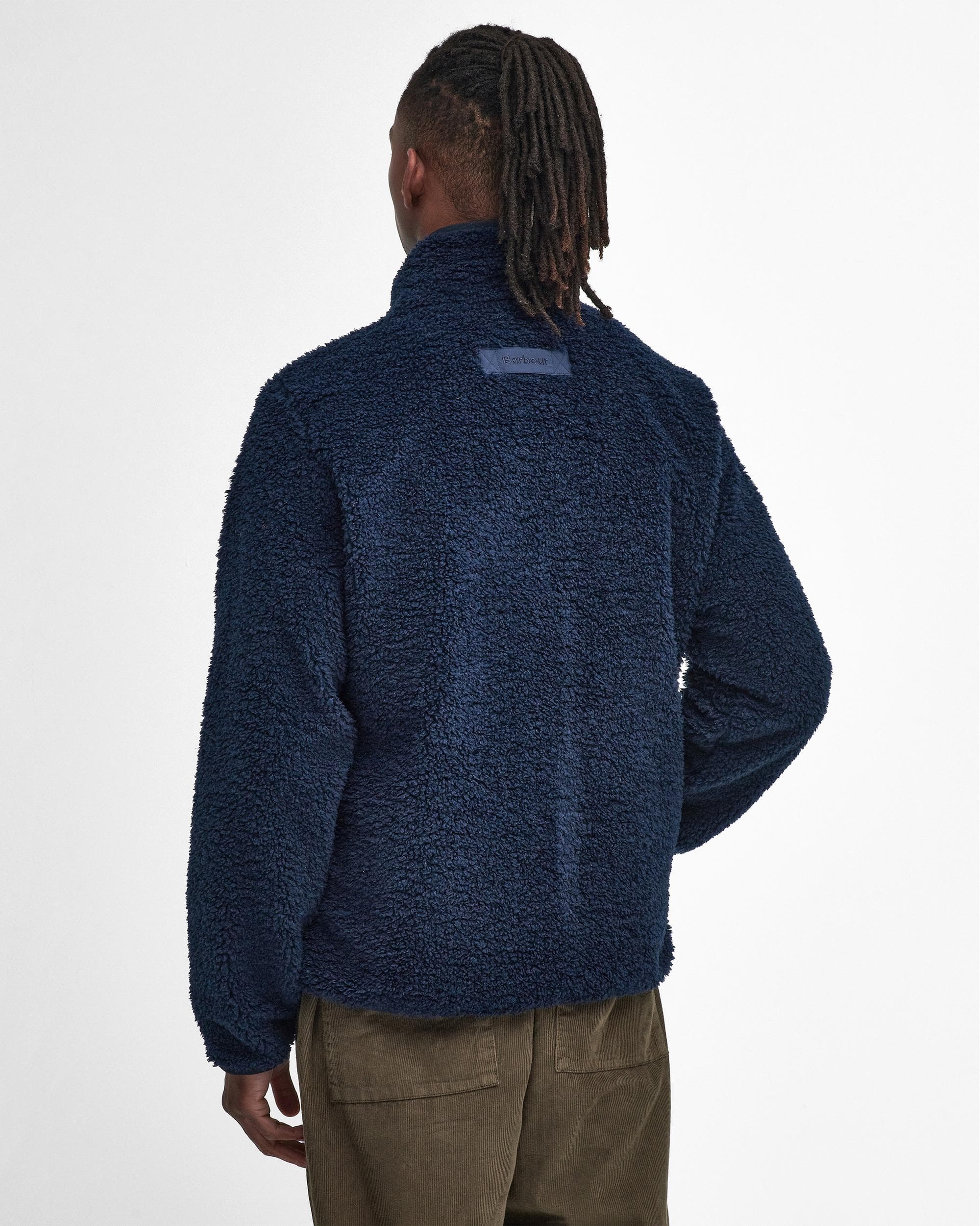 Barbour Moor Mens Fleece Jacket - Image 4
