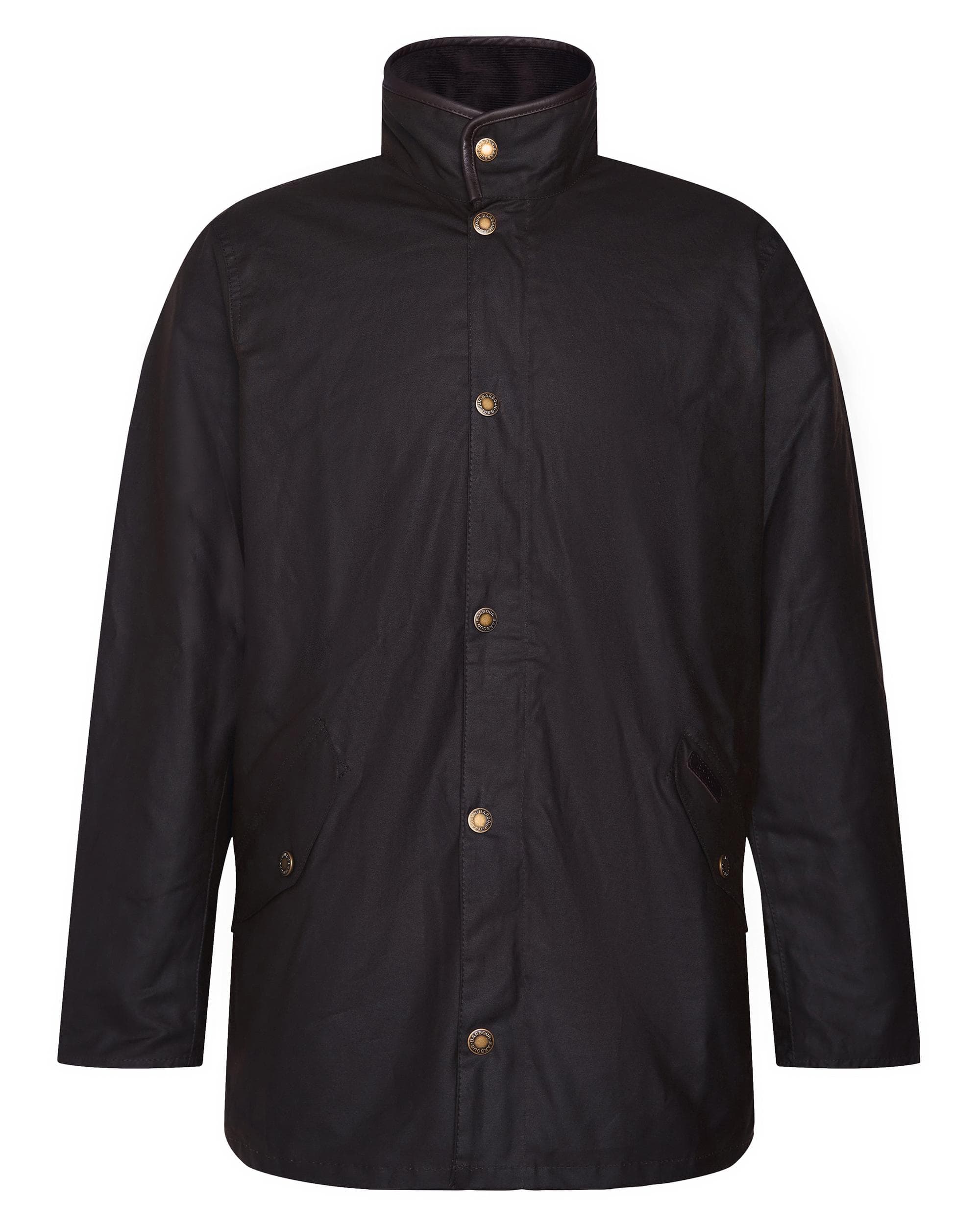 Barbour Mowden Mens Wax Jacket - Image 8