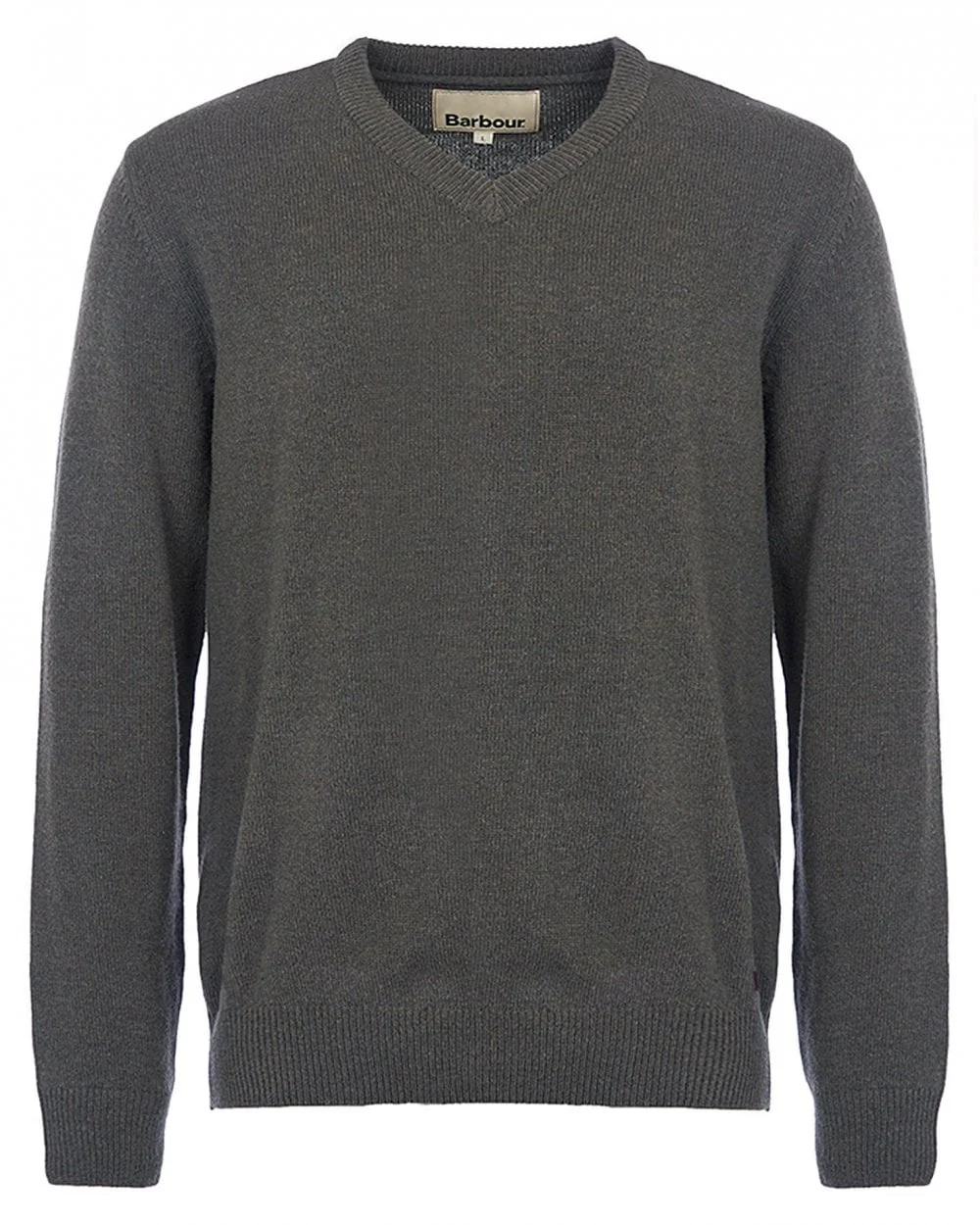 Barbour Nelson Essential V Neck Mens Jumper - Image 7