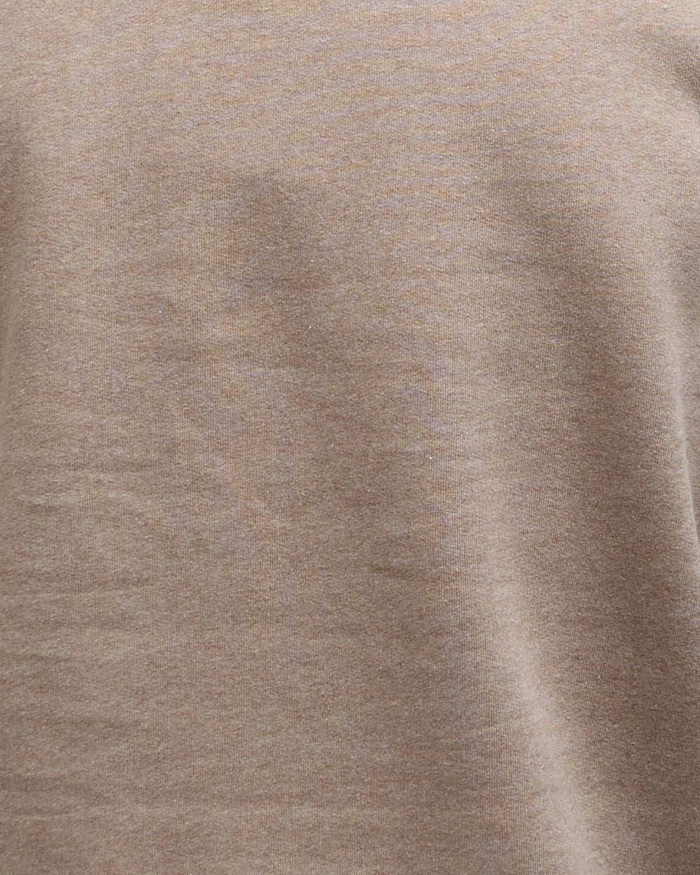 Barbour Nelson Mens Half Zip Sweatshirt - Stone Marl - Image 7