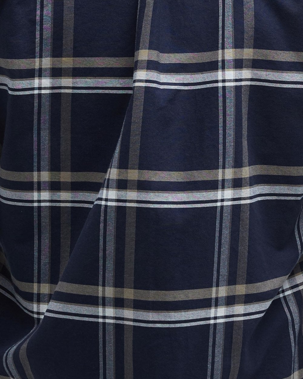 Barbour Nethertown Mens Tailored Fit Check Shirt - Image 7