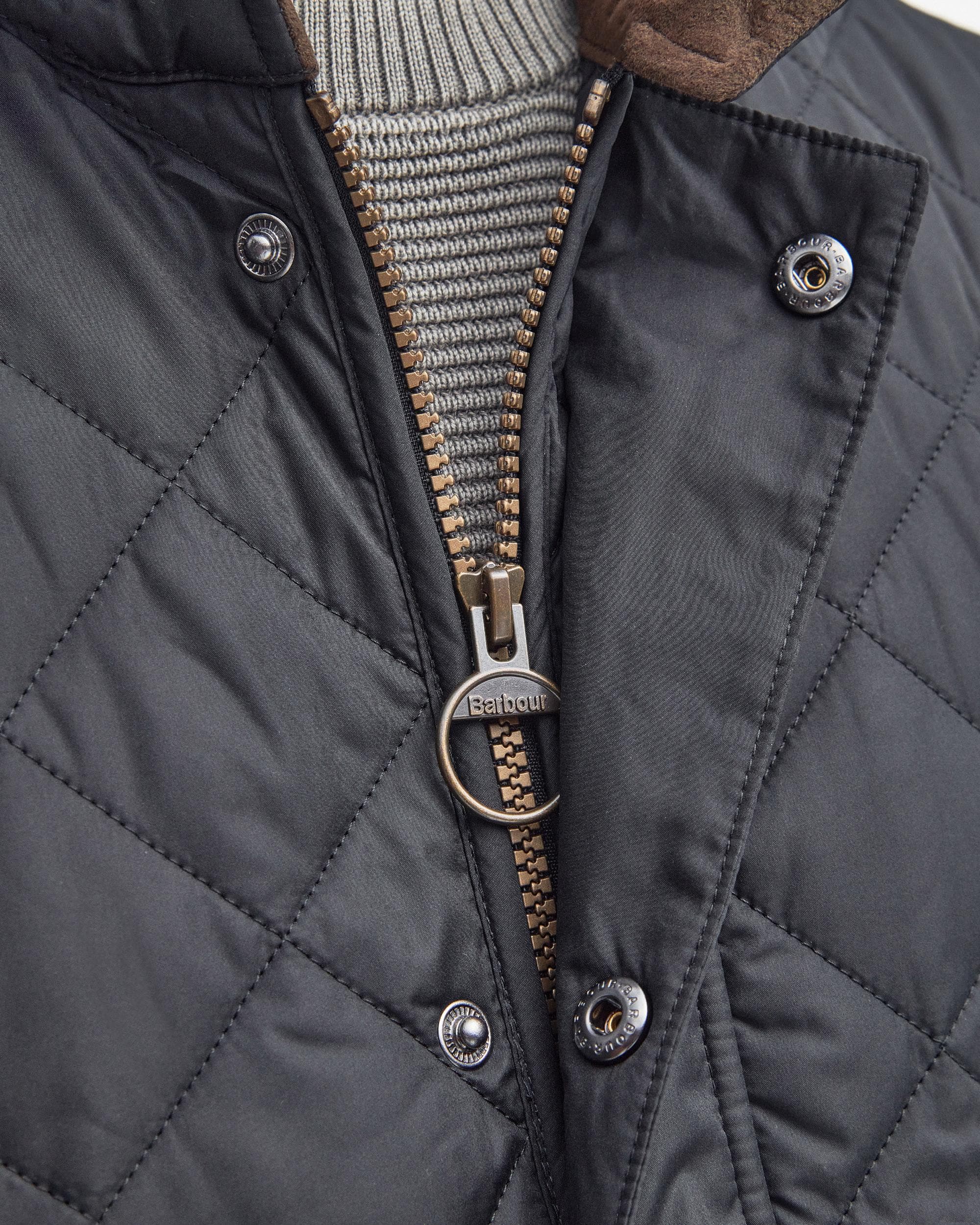 Barbour New Lowerdale Mens Gilet - Navy - Image 6