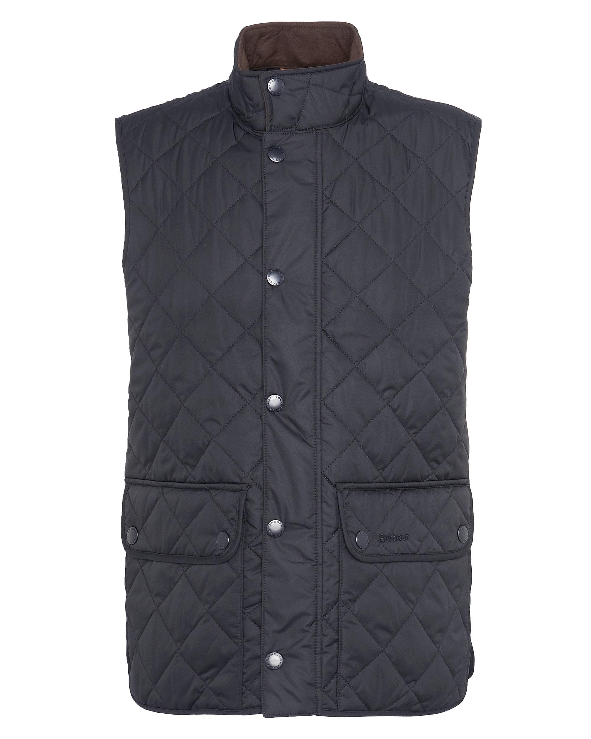 Barbour New Lowerdale Mens Gilet - Navy - Image 9