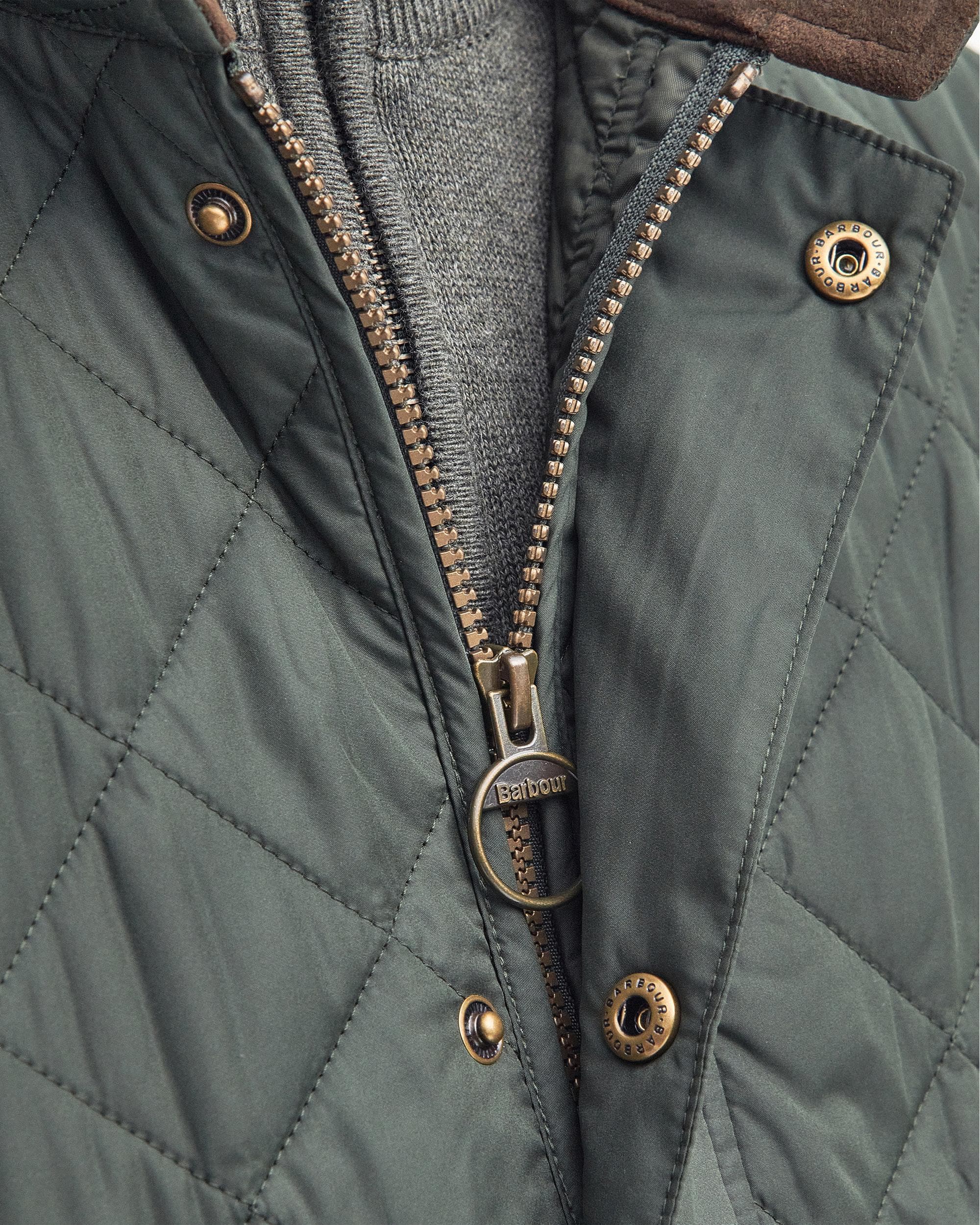 Barbour New Lowerdale Mens Gilet - Sage - Image 7