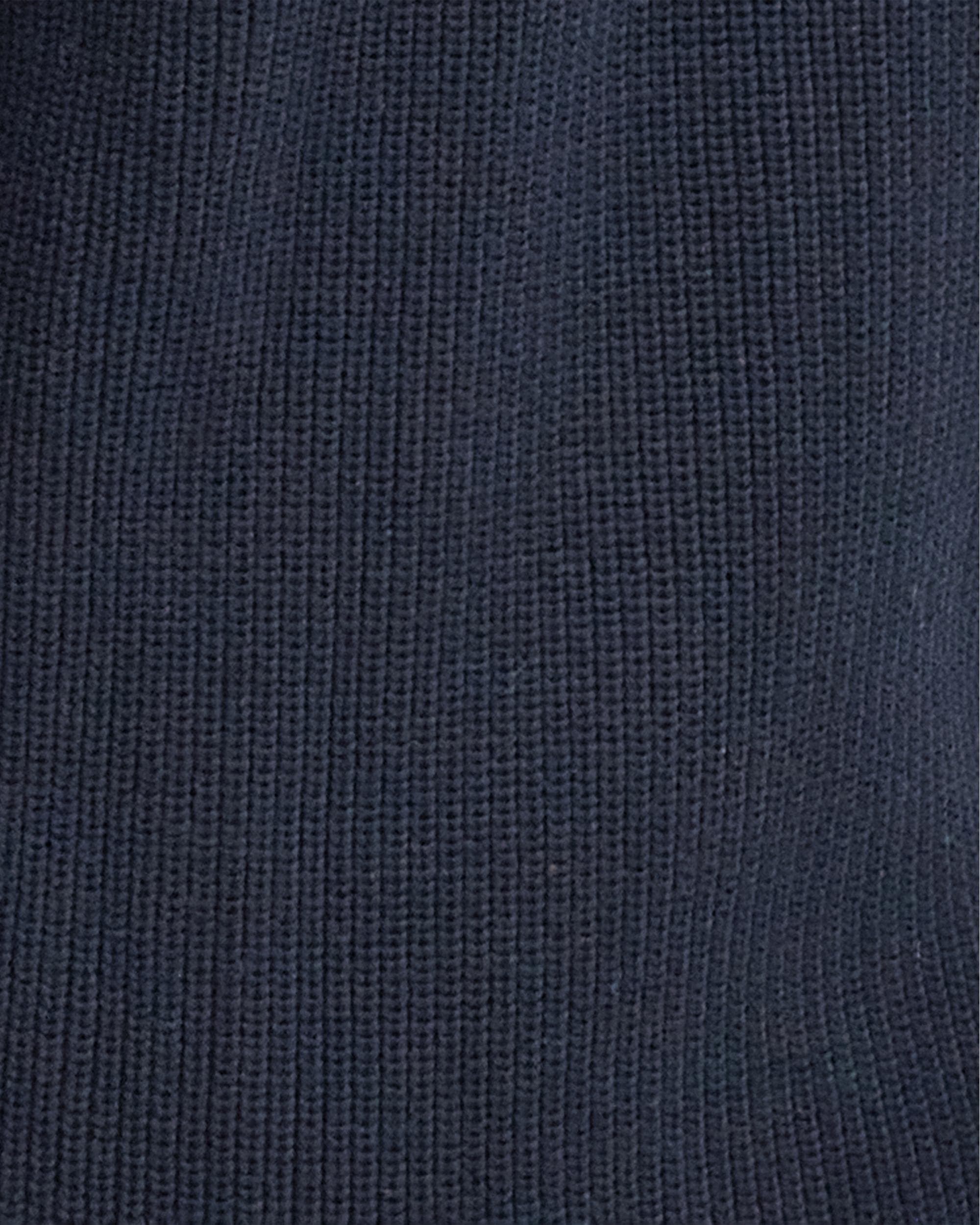 Barbour Newland Mens Zip Through Knitted Jumper - Image 8