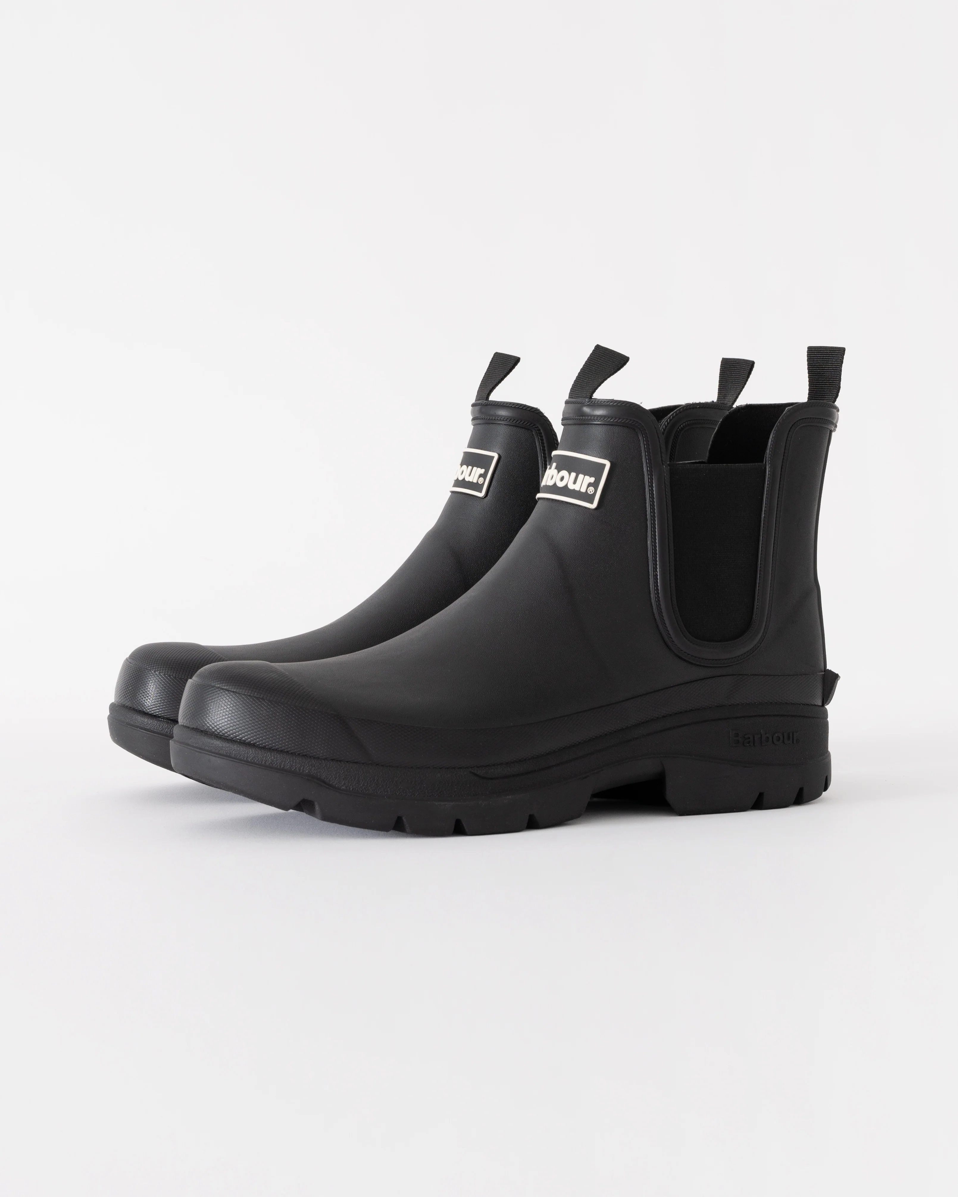 Barbour Nimbus Chelsea Style Mens Wellingtons - Black
