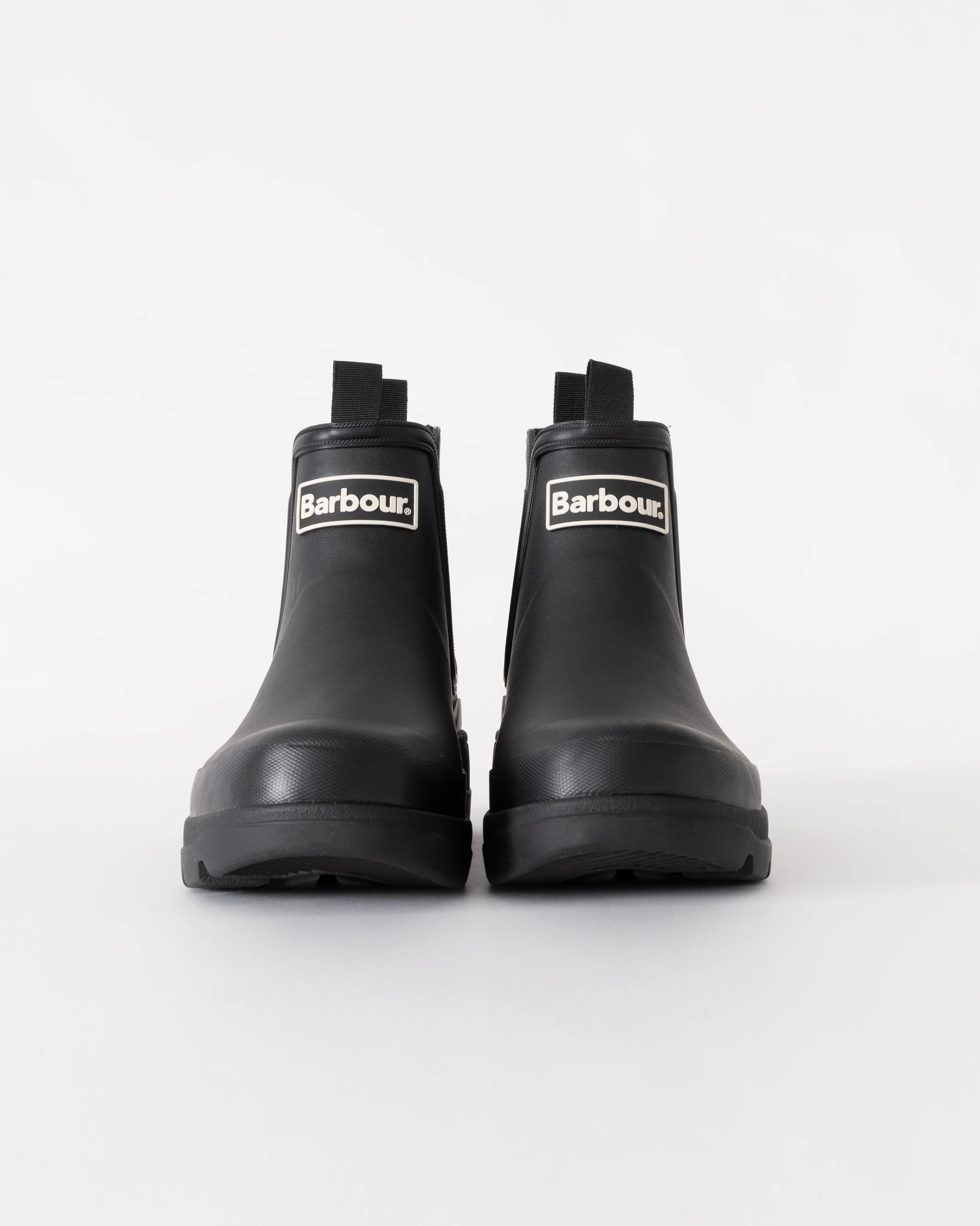 Barbour Nimbus Chelsea Style Mens Wellingtons - Black - Image 3