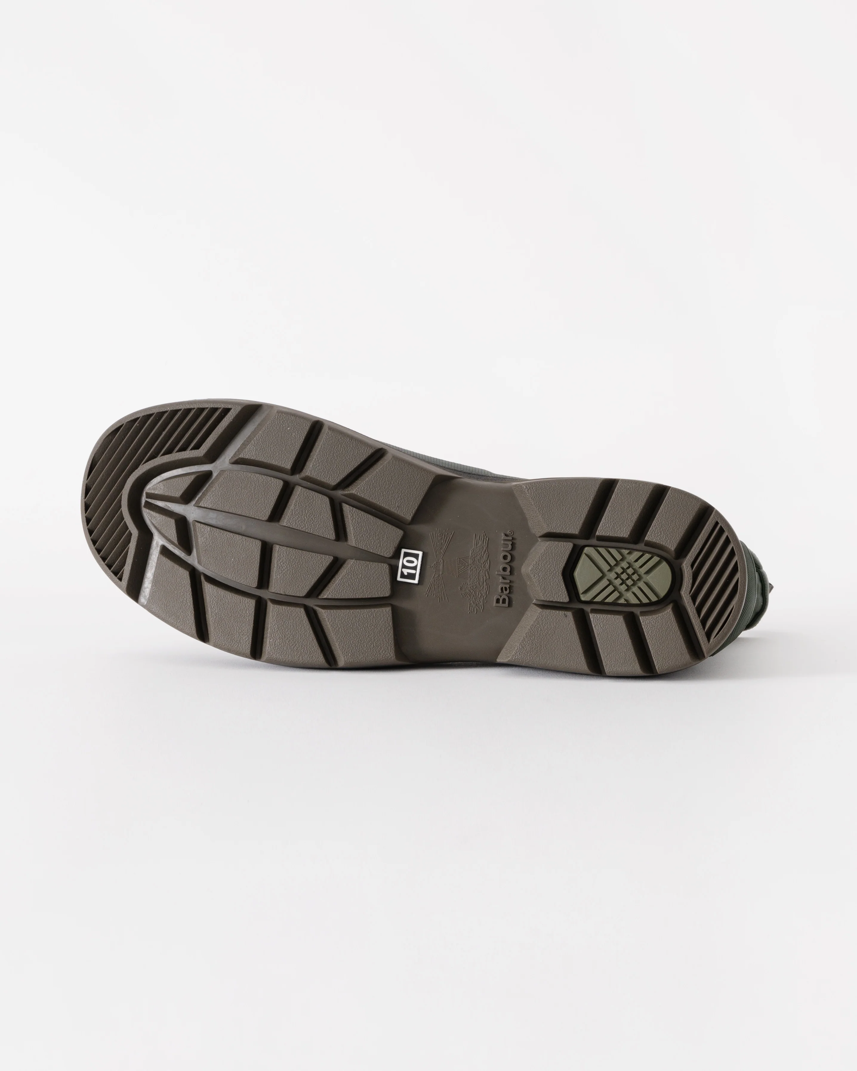 Barbour Nimbus Chelsea Style Mens Wellingtons - Olive - Image 5