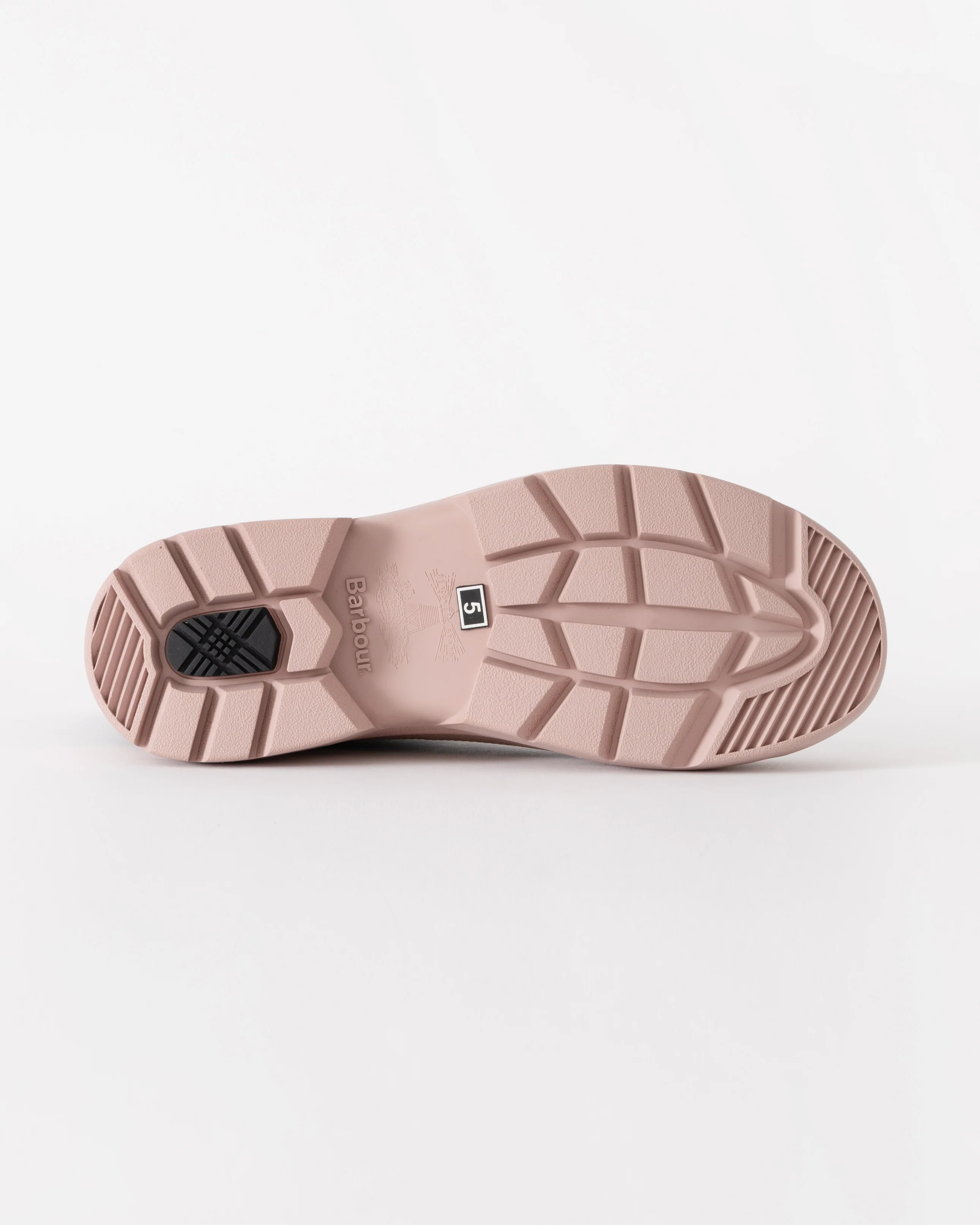 Barbour Nimbus Womens Chelsea Wellies - Dusky Grey/Gardenia Pink - Image 5
