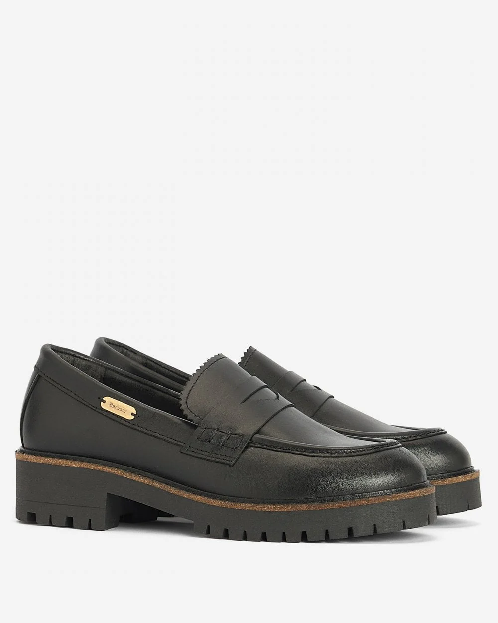 Barbour Norma Womens Penny Loafers - Image 2