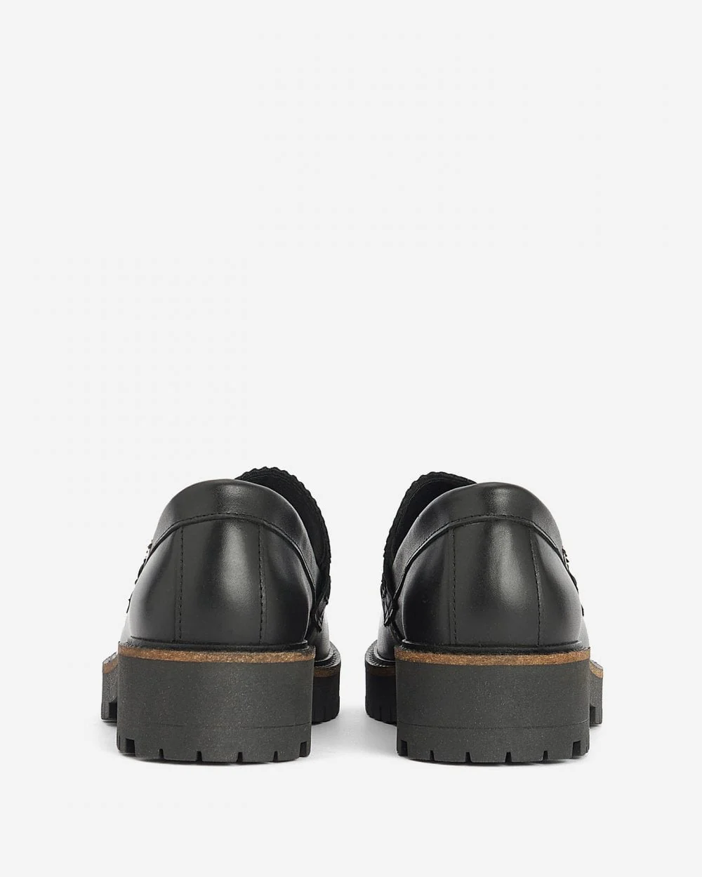 Barbour Norma Womens Penny Loafers - Image 4