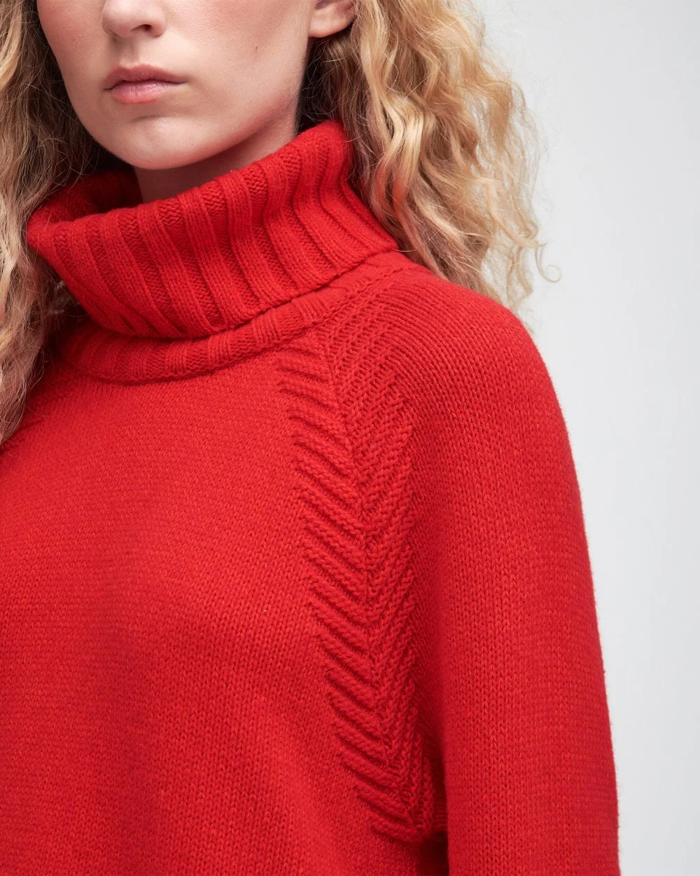 Barbour Norma Womens Roll Neck Jumper - Image 5