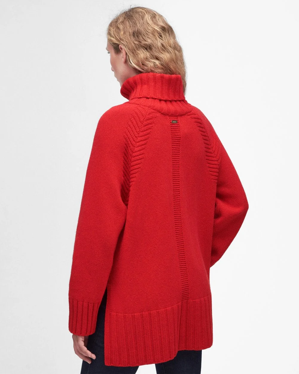 Barbour Norma Womens Roll Neck Jumper - Image 6