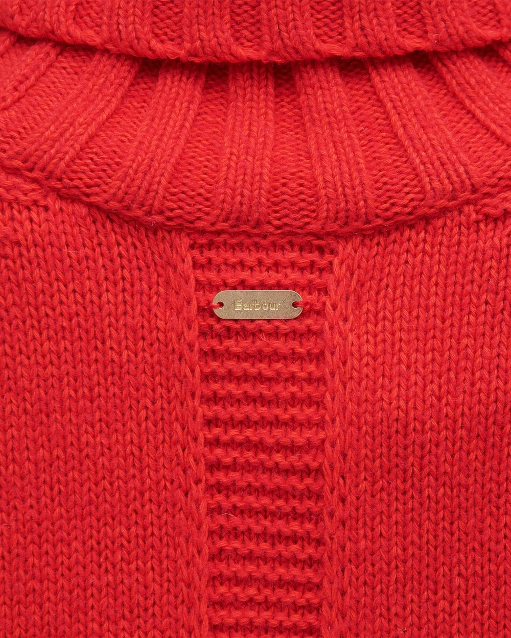 Barbour Norma Womens Roll Neck Jumper - Image 7