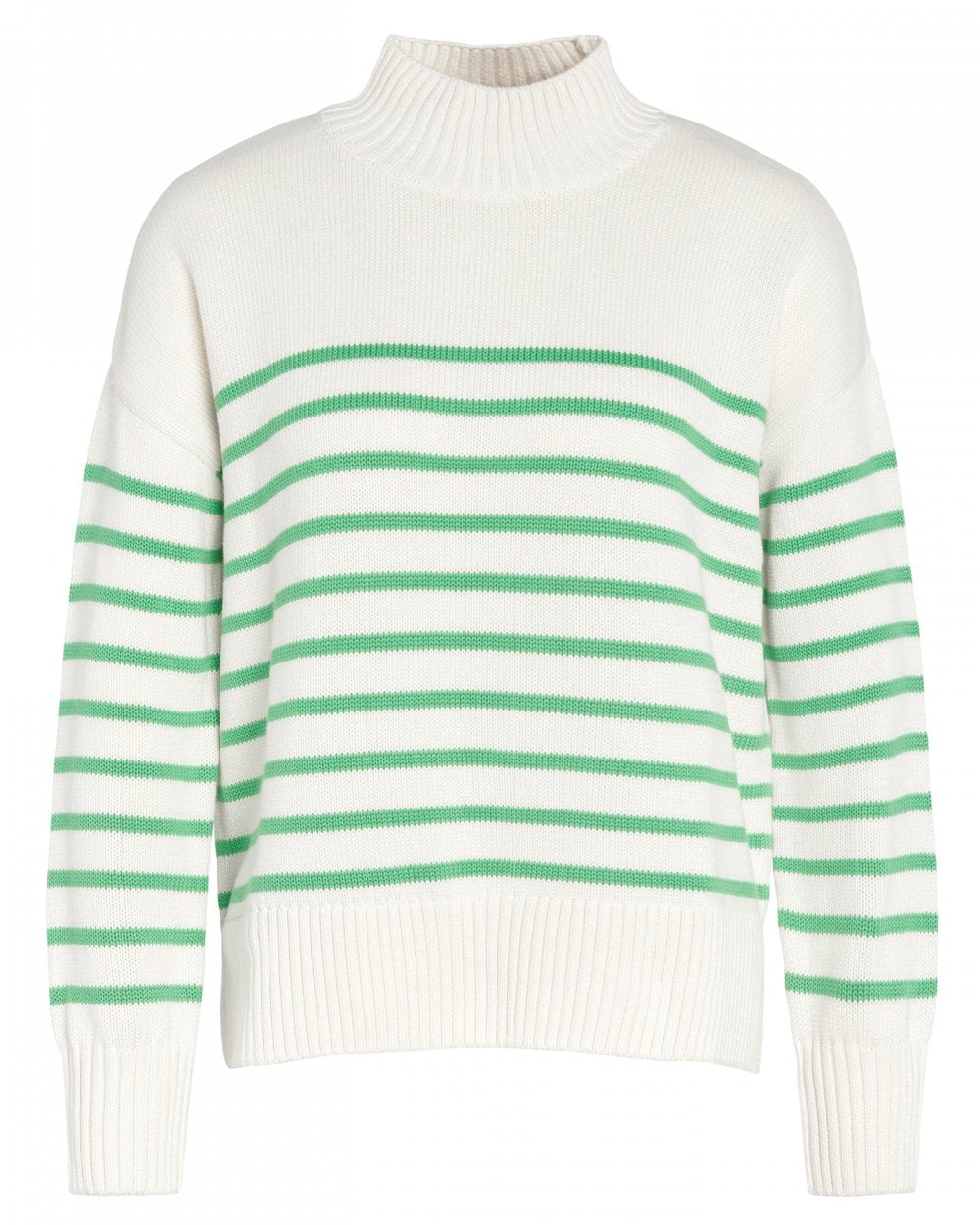 Barbour Oakfield Womens Funnel Neck Jumper - Image 2