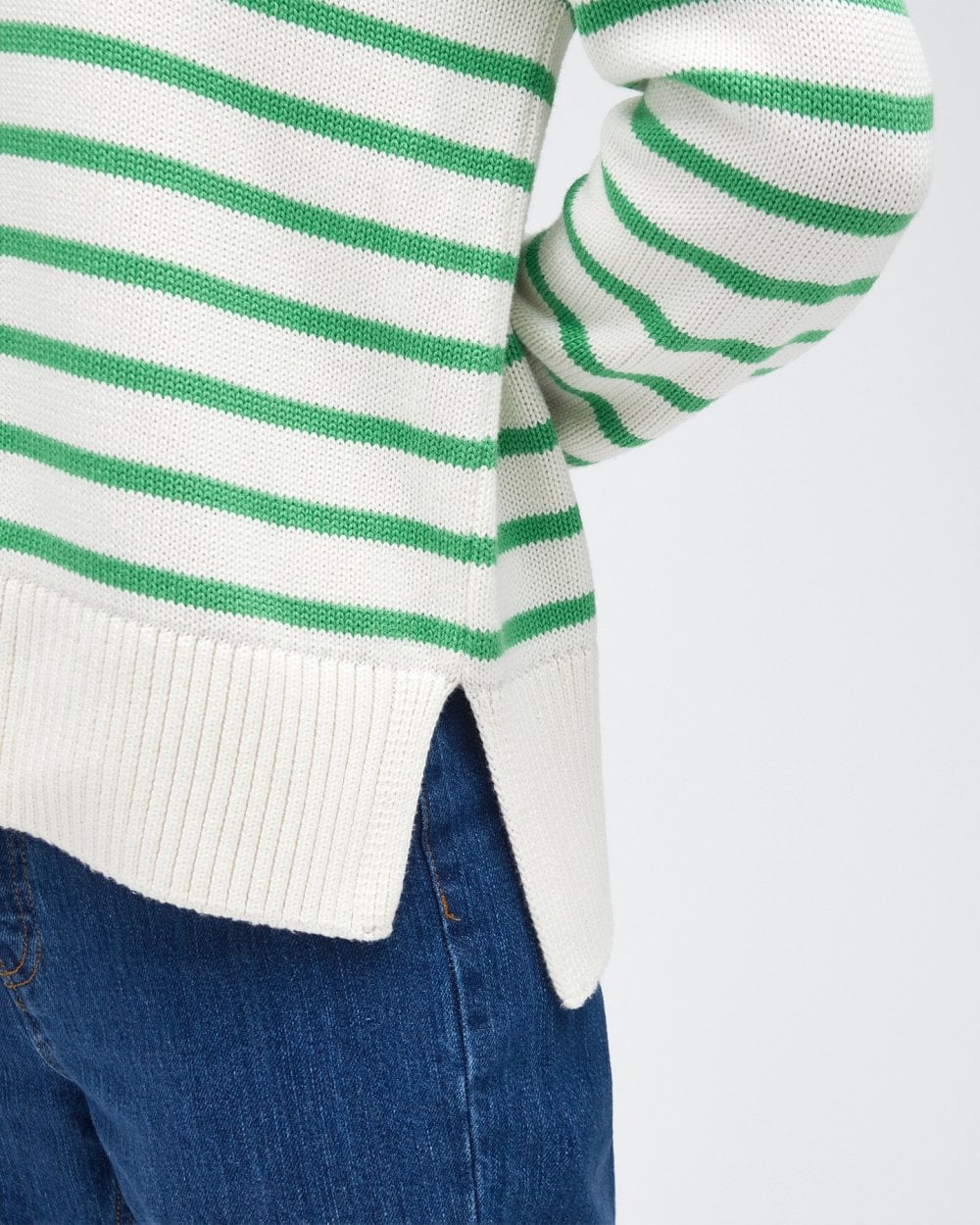 Barbour Oakfield Womens Funnel Neck Jumper - Image 7
